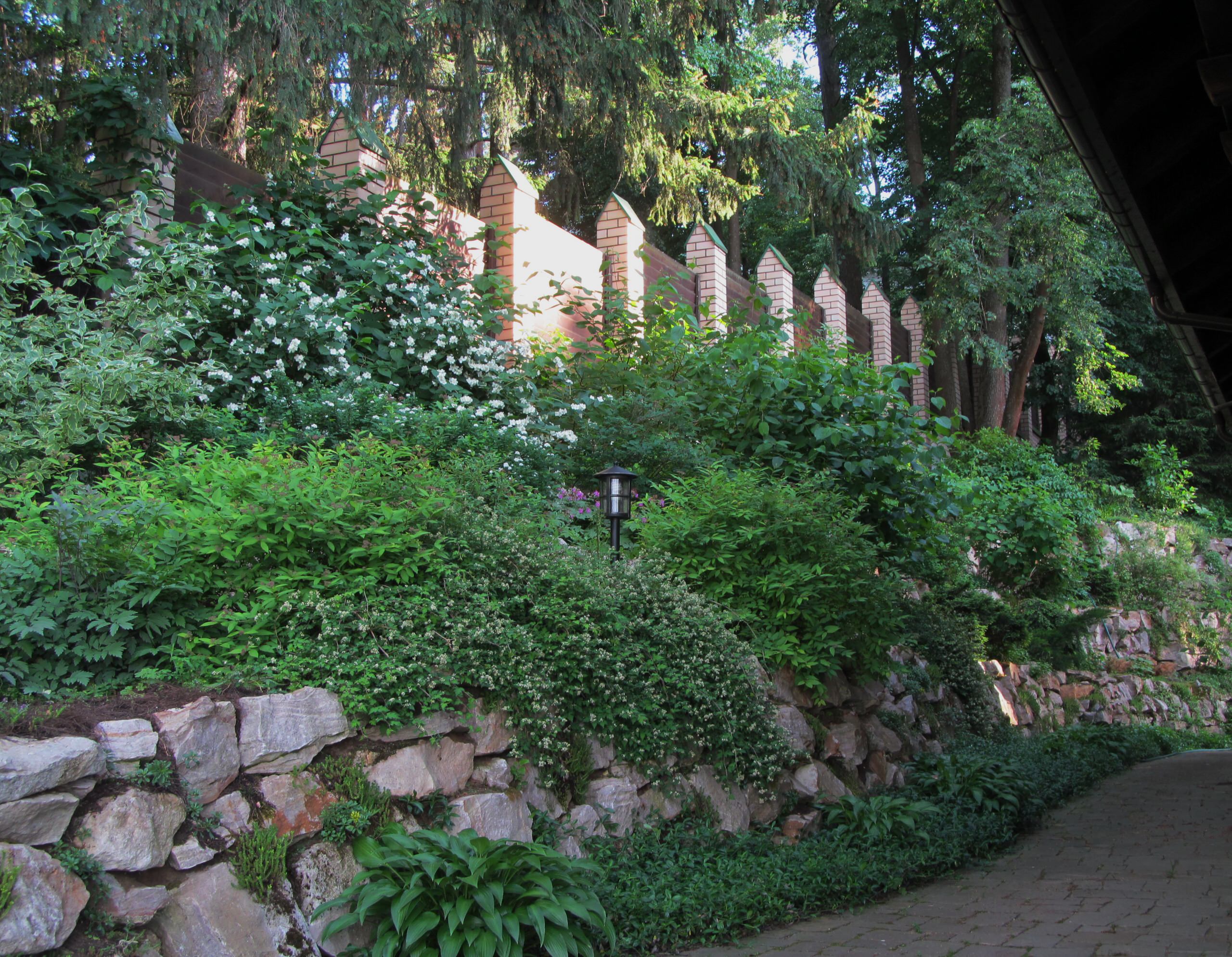 Азы садовода: Что такое подпорные стенки и какими они бывают