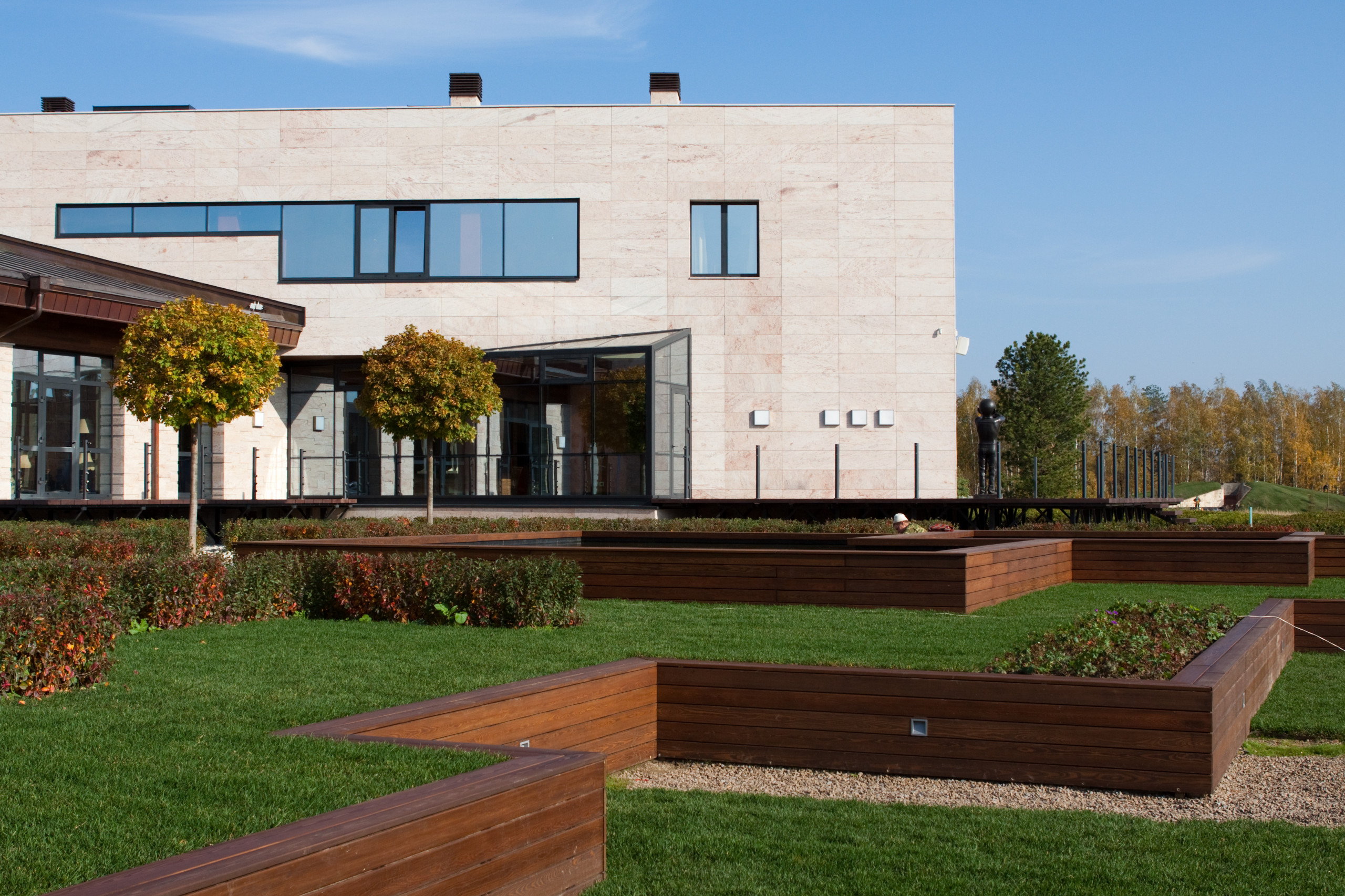 Азы садовода: Что такое подпорные стенки и какими они бывают