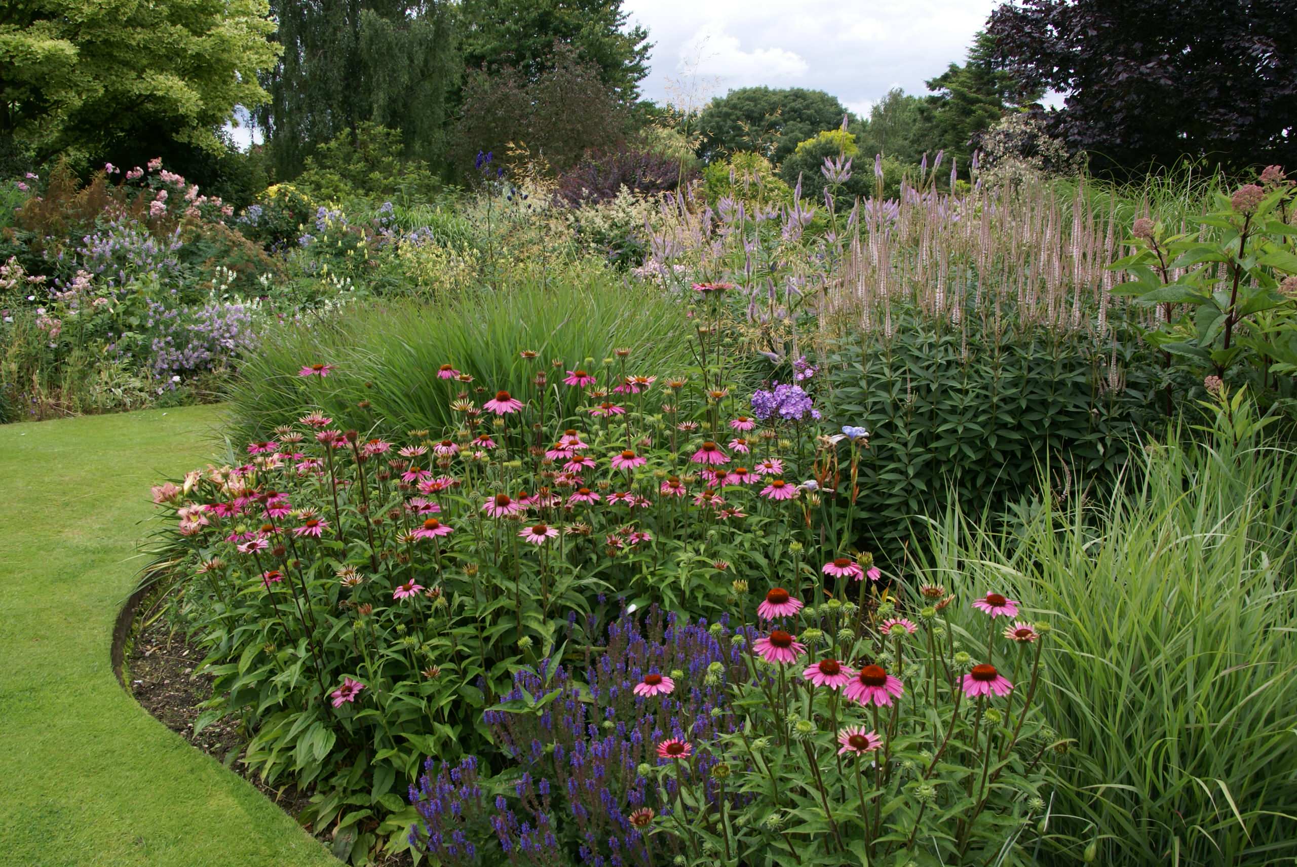 На краю цвета: Из чего сделать бордюры для клумбы
