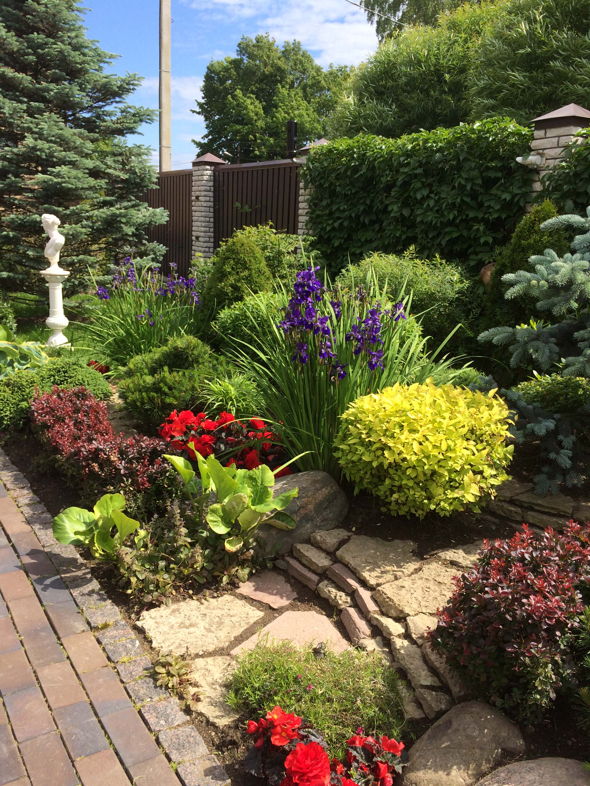 Дизайн клумбы: Шаг за шагом