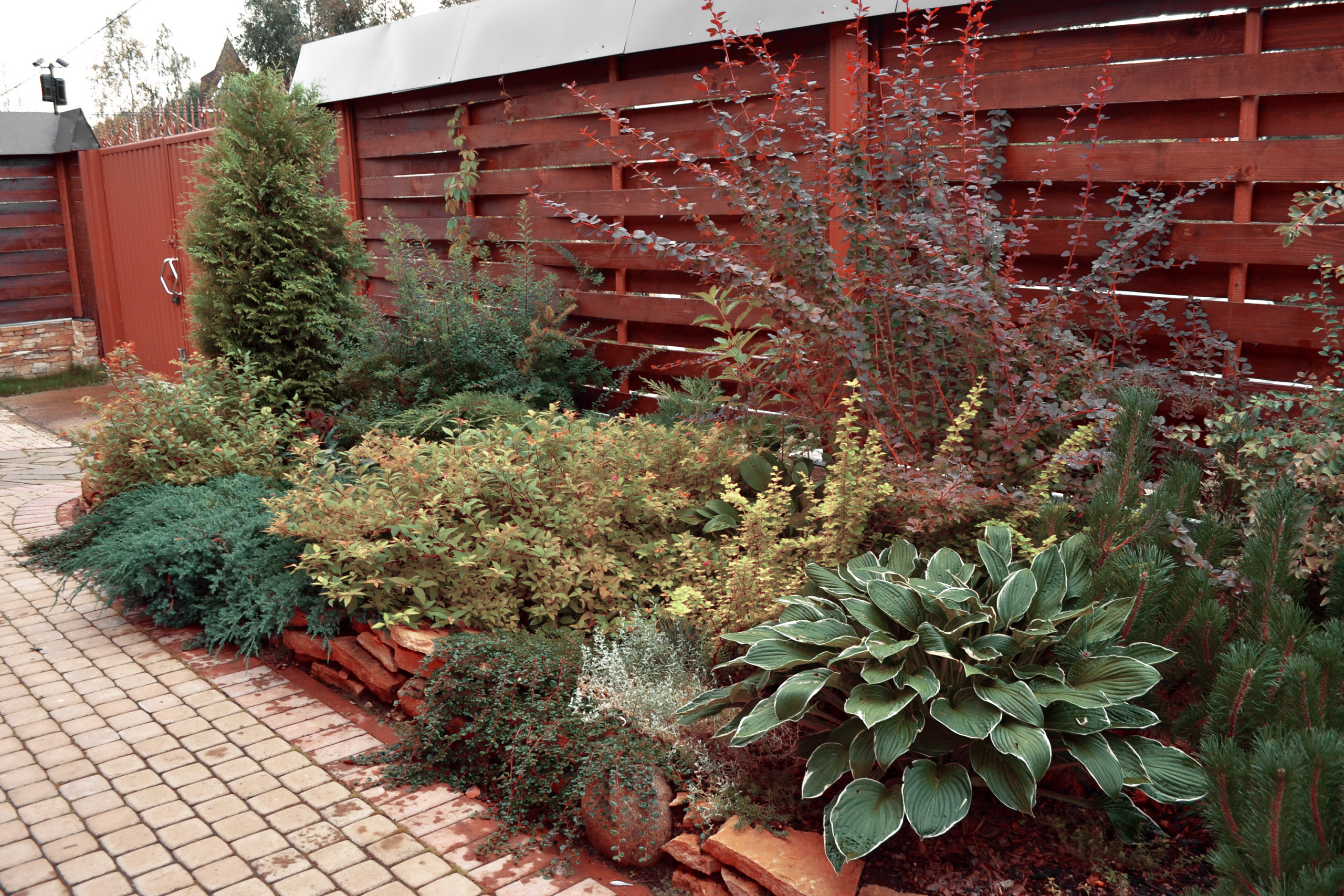 Добавьте цвета: Какой оттенок выбрать для забора?