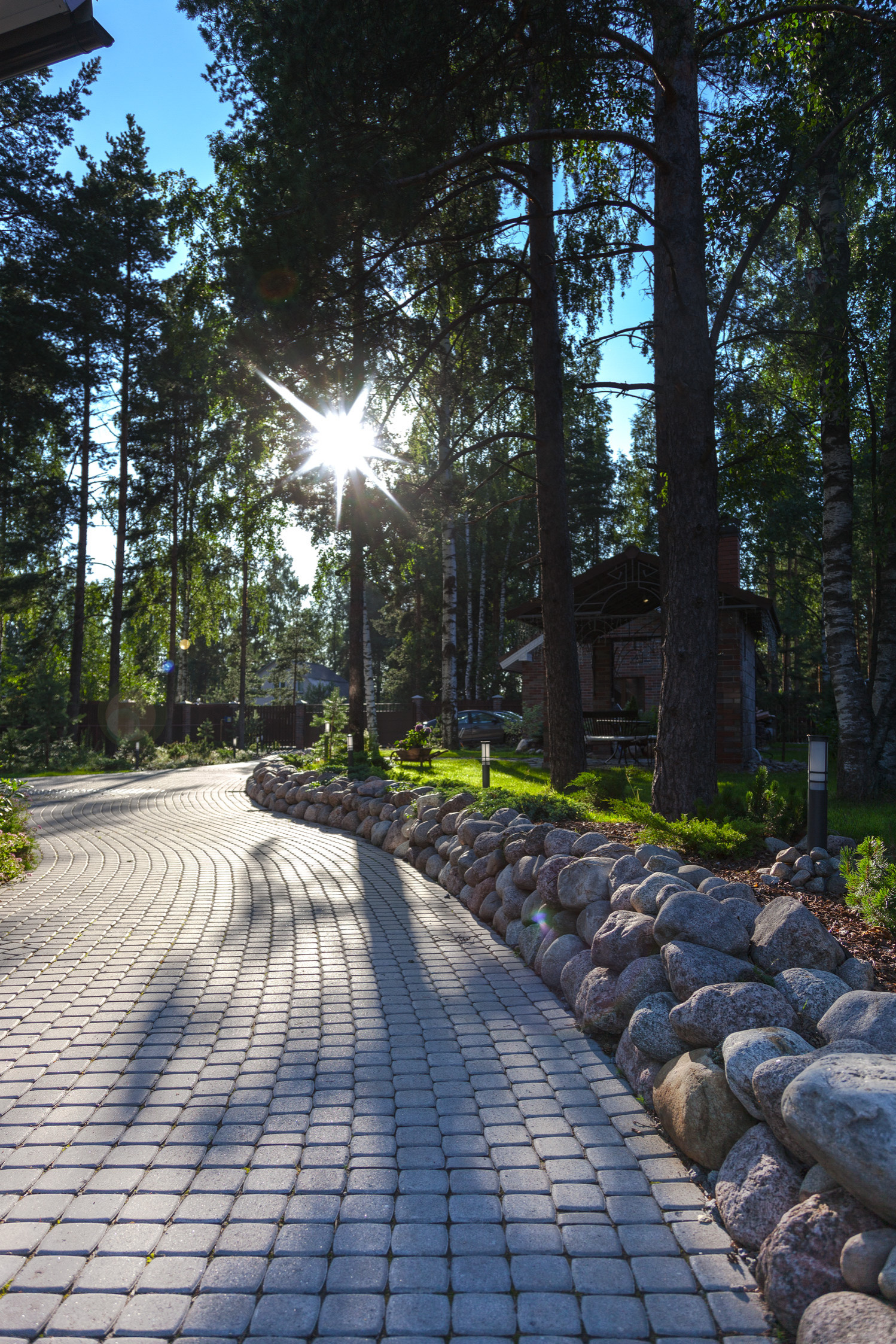 Фотоохота: 93 садовые дорожки мечты