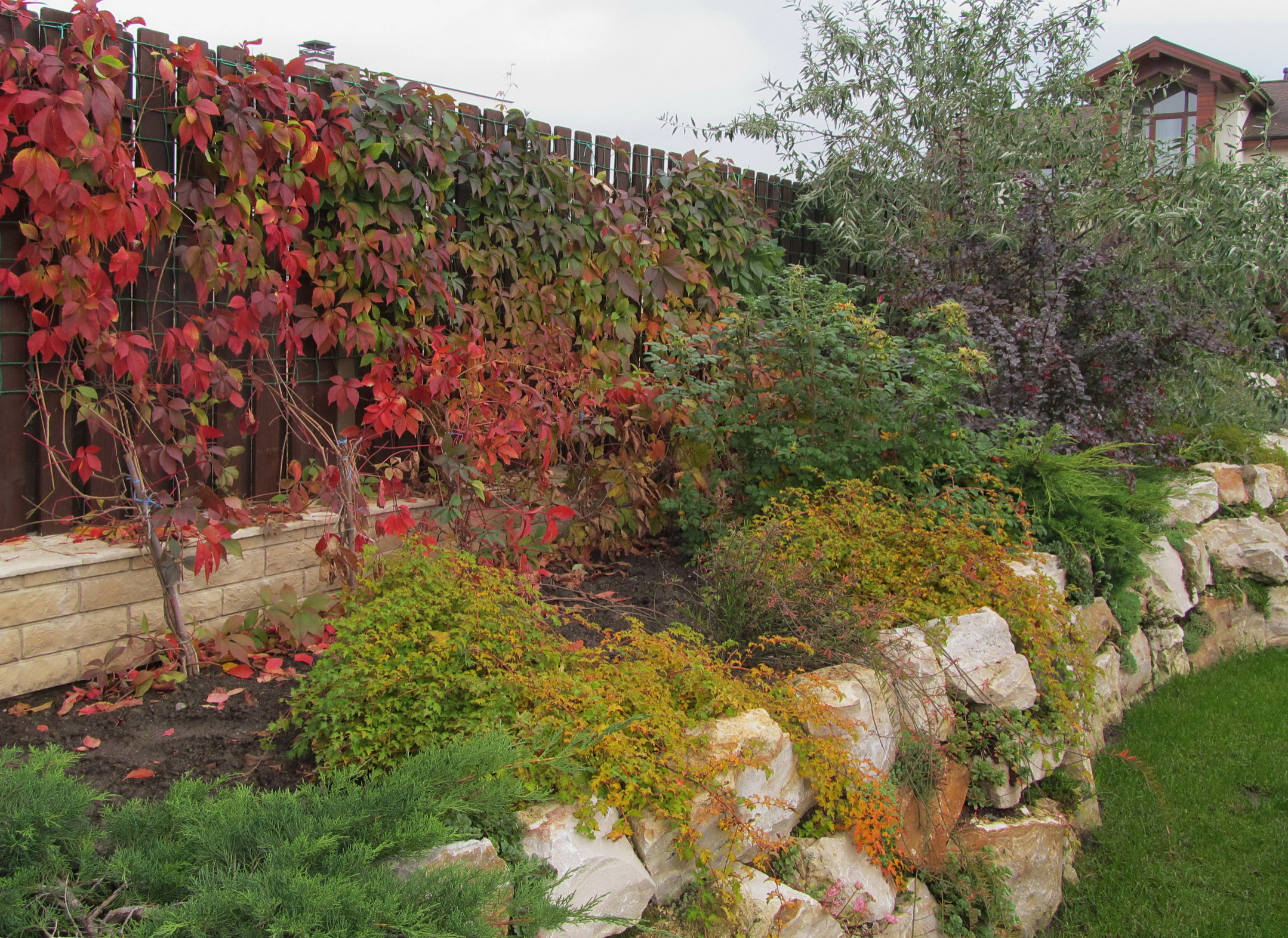 Азы садовода: Что такое подпорные стенки и какими они бывают