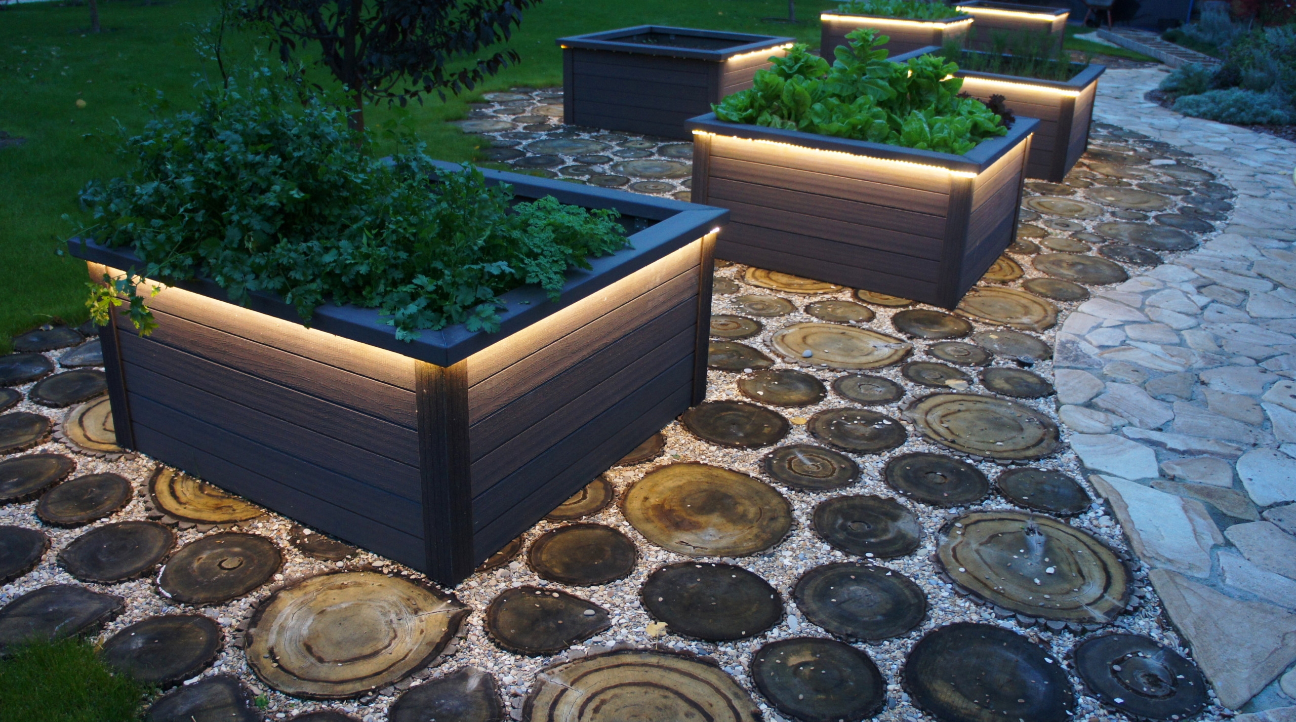 Фотоохота: 72 идеи для ограждения грядок