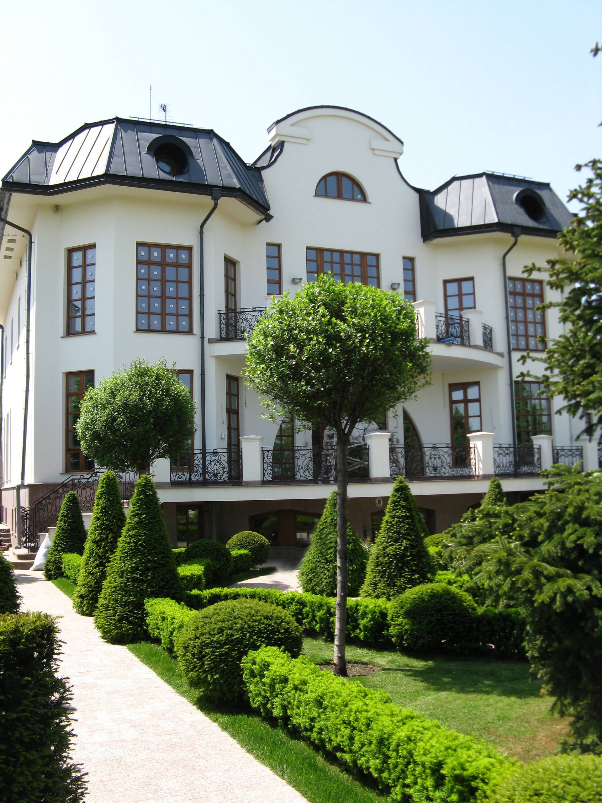 Сад без клумб: Оставляем только деревья и кустарники