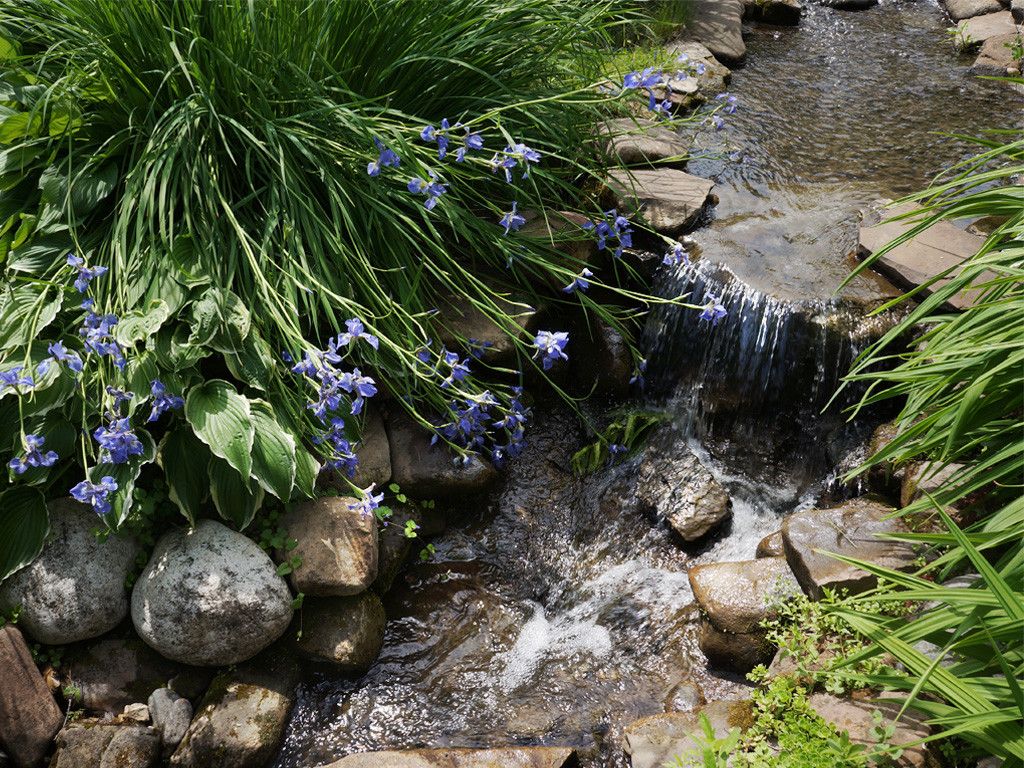 Водопады и каскады: Очарование падающей воды