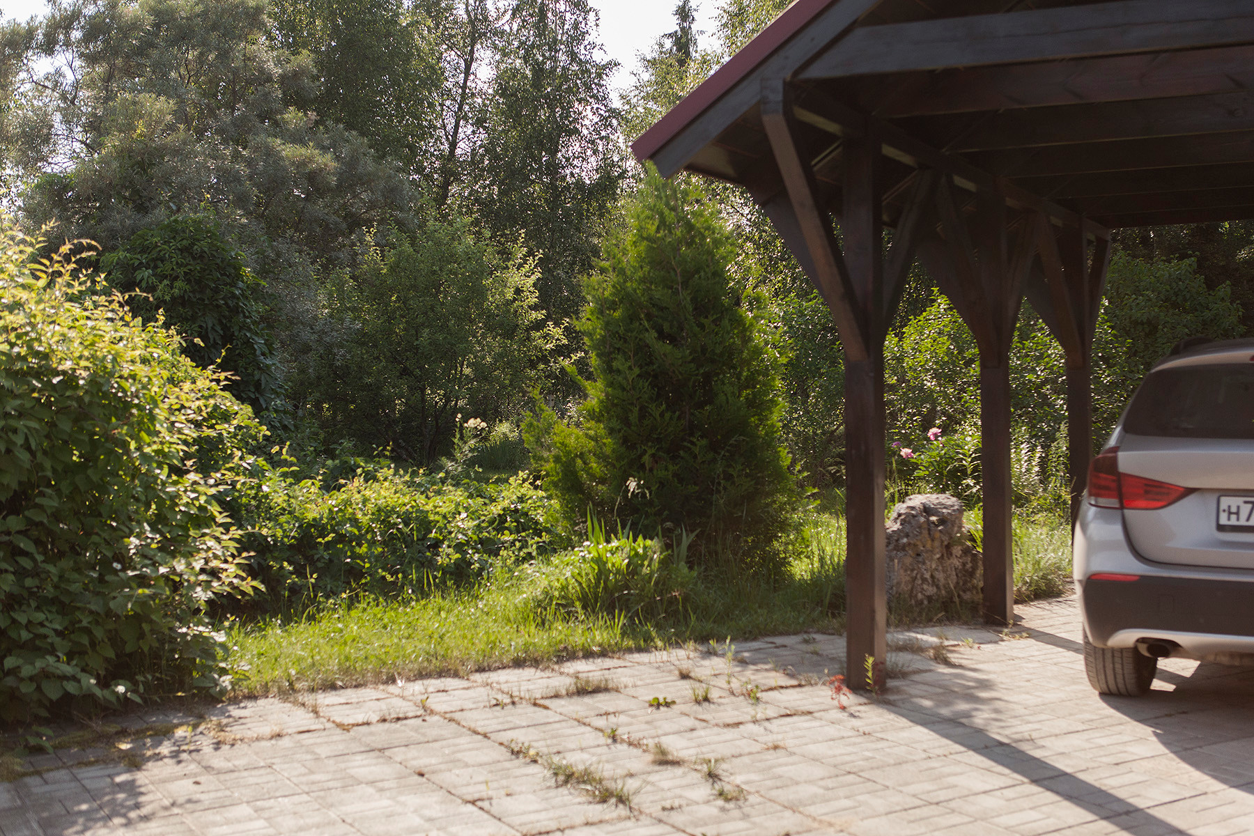 В гостях: Сад на выходные для родителей