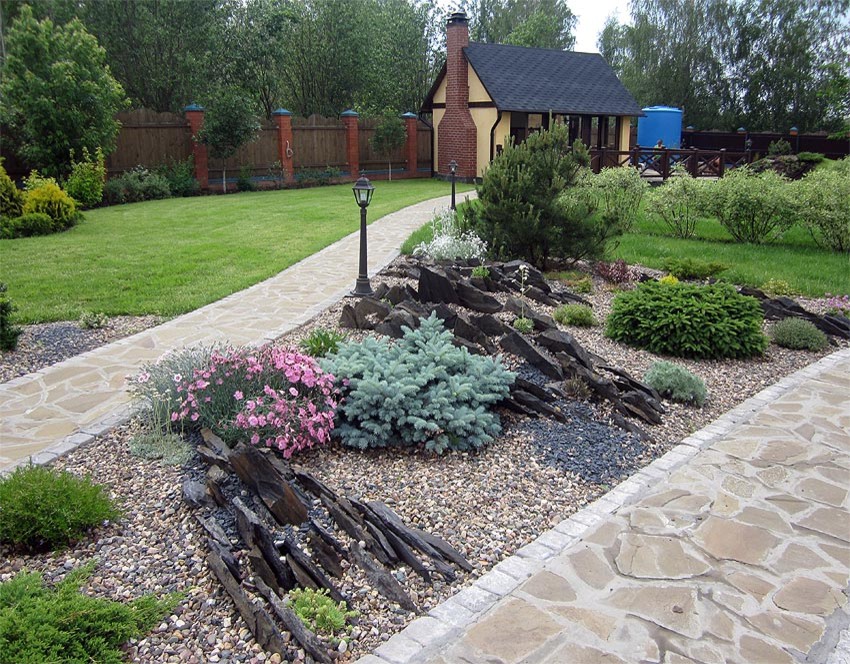 Как правильно: Альпийская горка своими руками