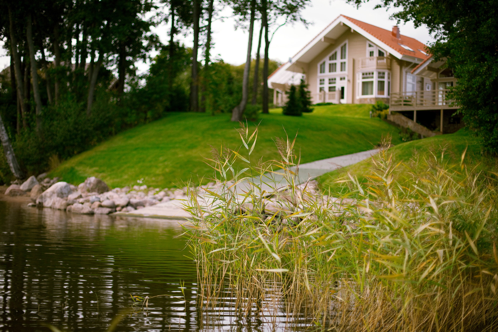 Эргономика: Где поставить дом на участке