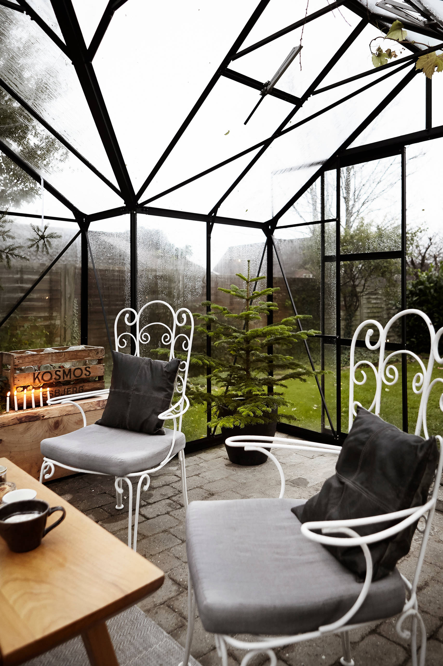 Houzz Дания: Сканди-шик —новогодний декор из природных материалов