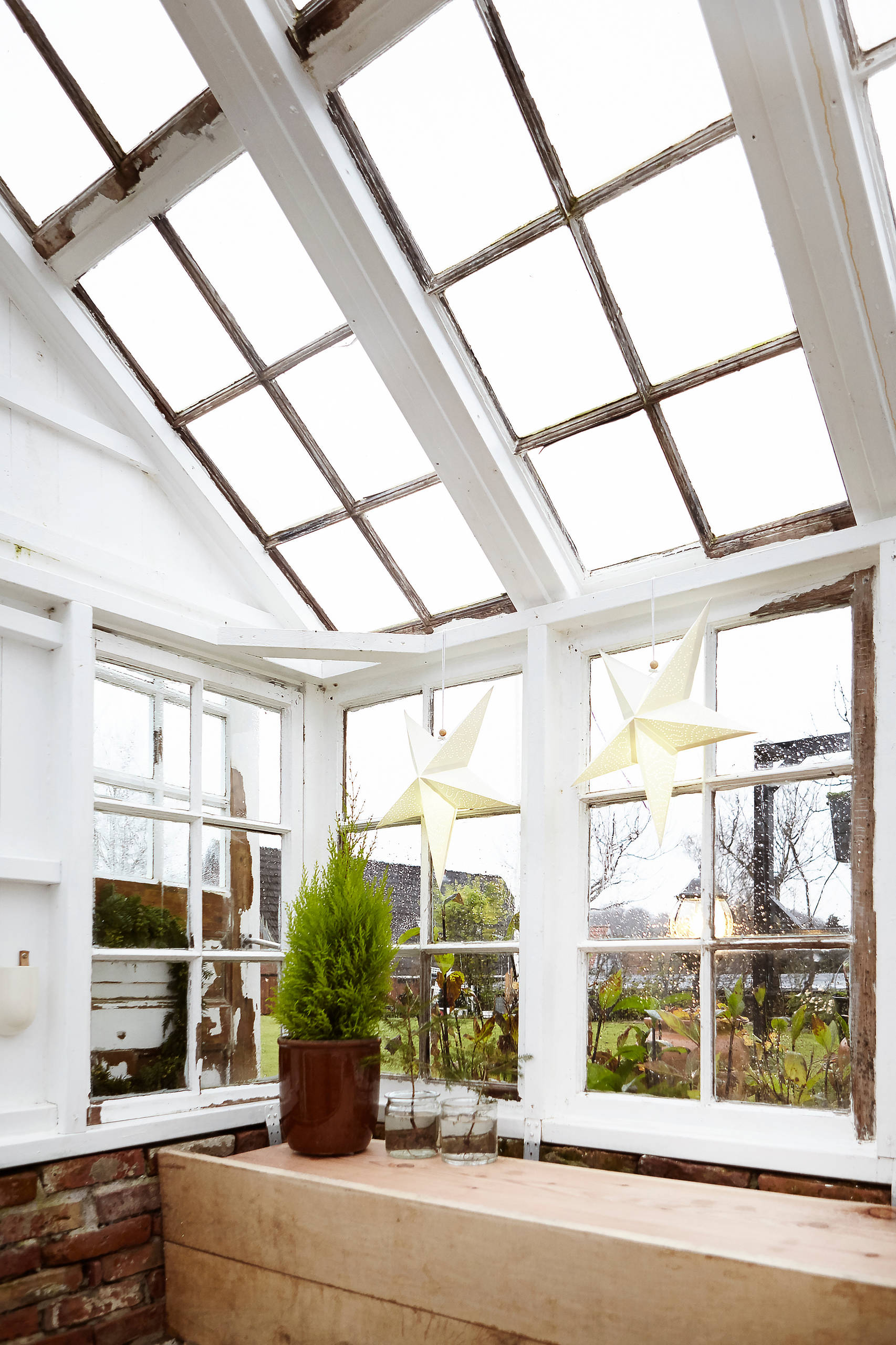 Houzz Дания: Сканди-шик —новогодний декор из природных материалов