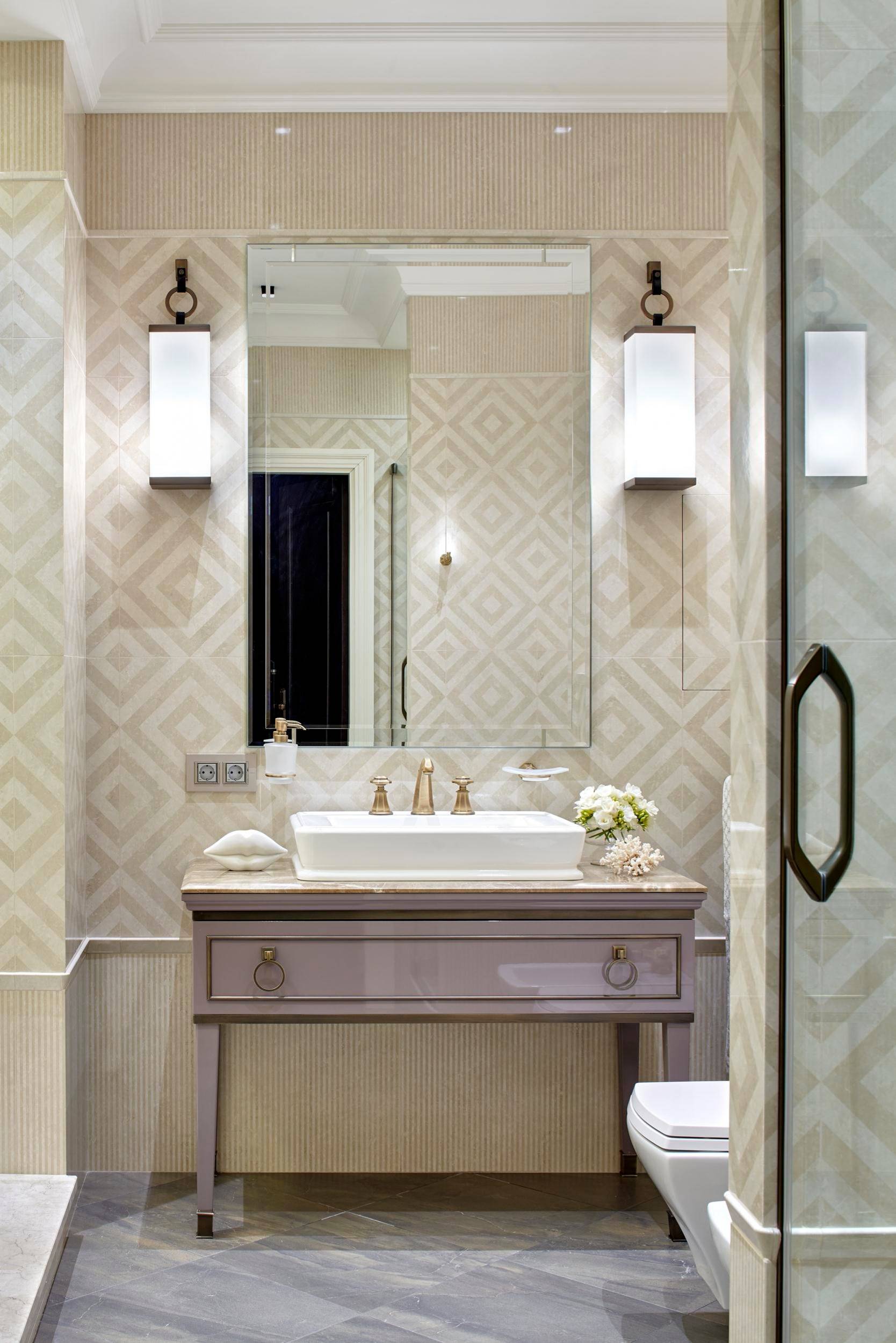 Houzz тур: Американская классика и ар-деко в московской квартире