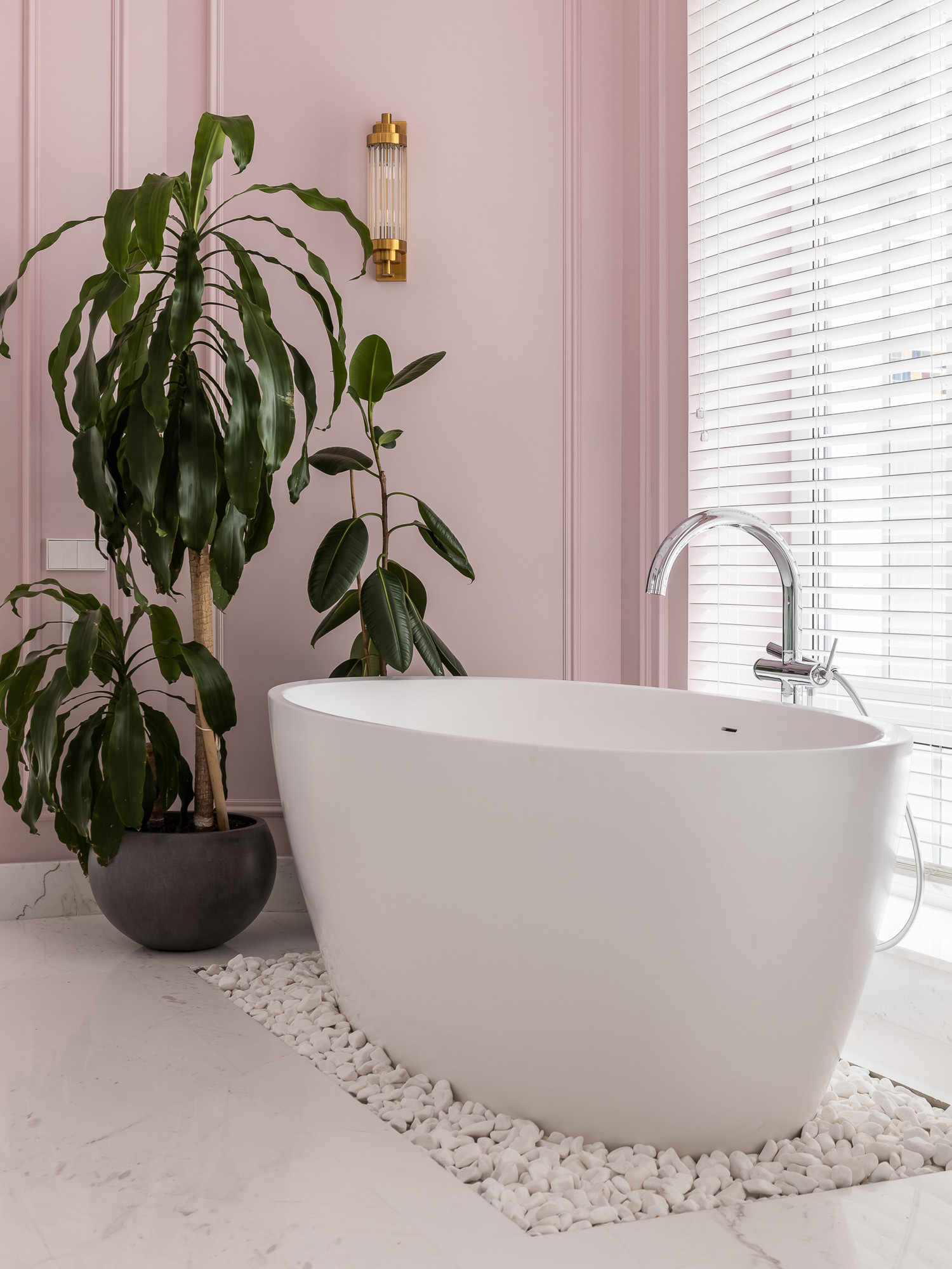 Проект недели: Ванная комната из квартиры в Ульяновске