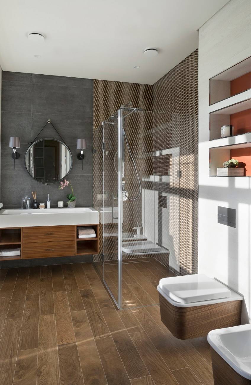 Houzz тур: Интерьер загородного дома с элементами ар деко