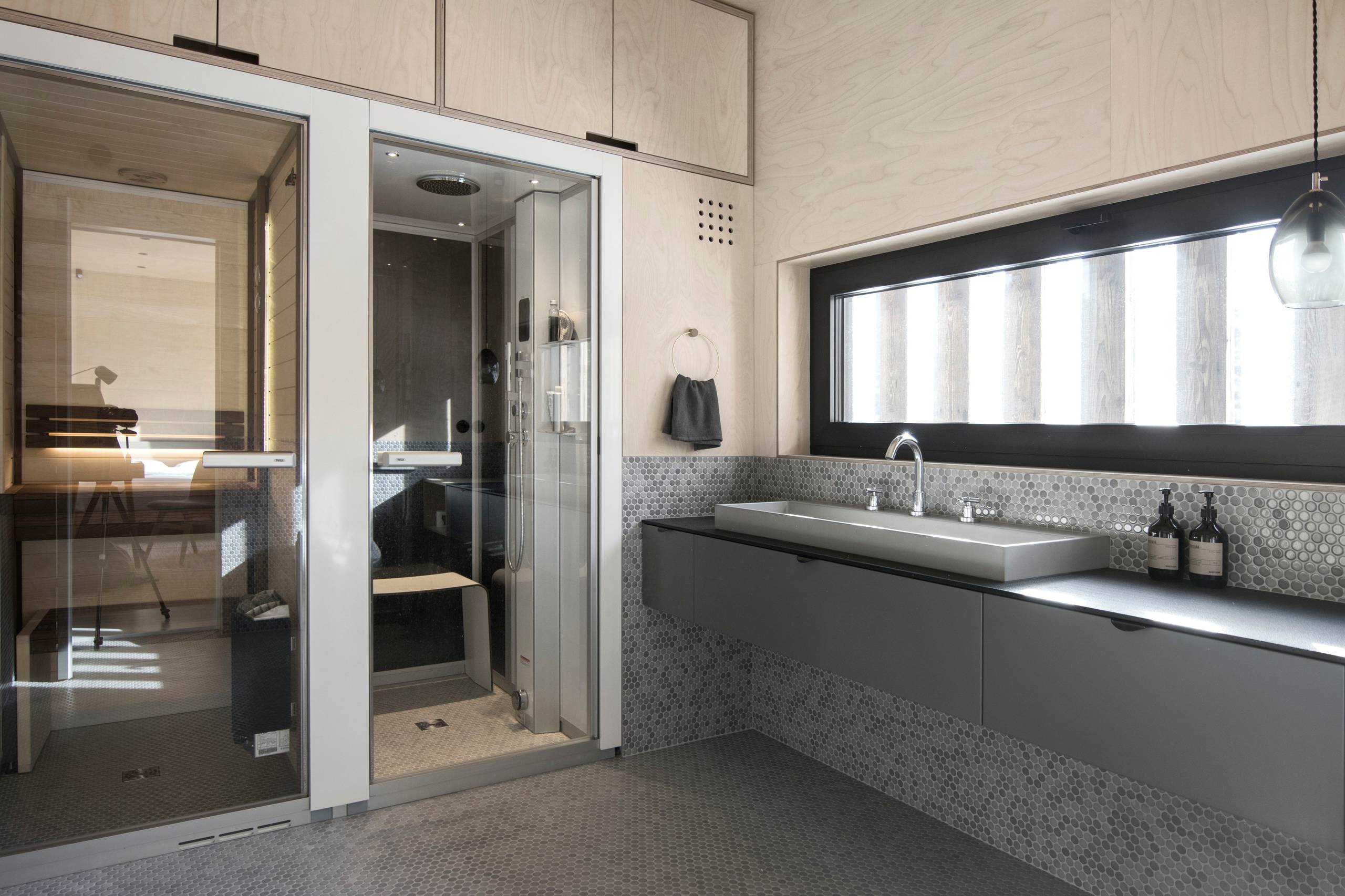 Houzz Латвия: Дом из амбарной доски и стали