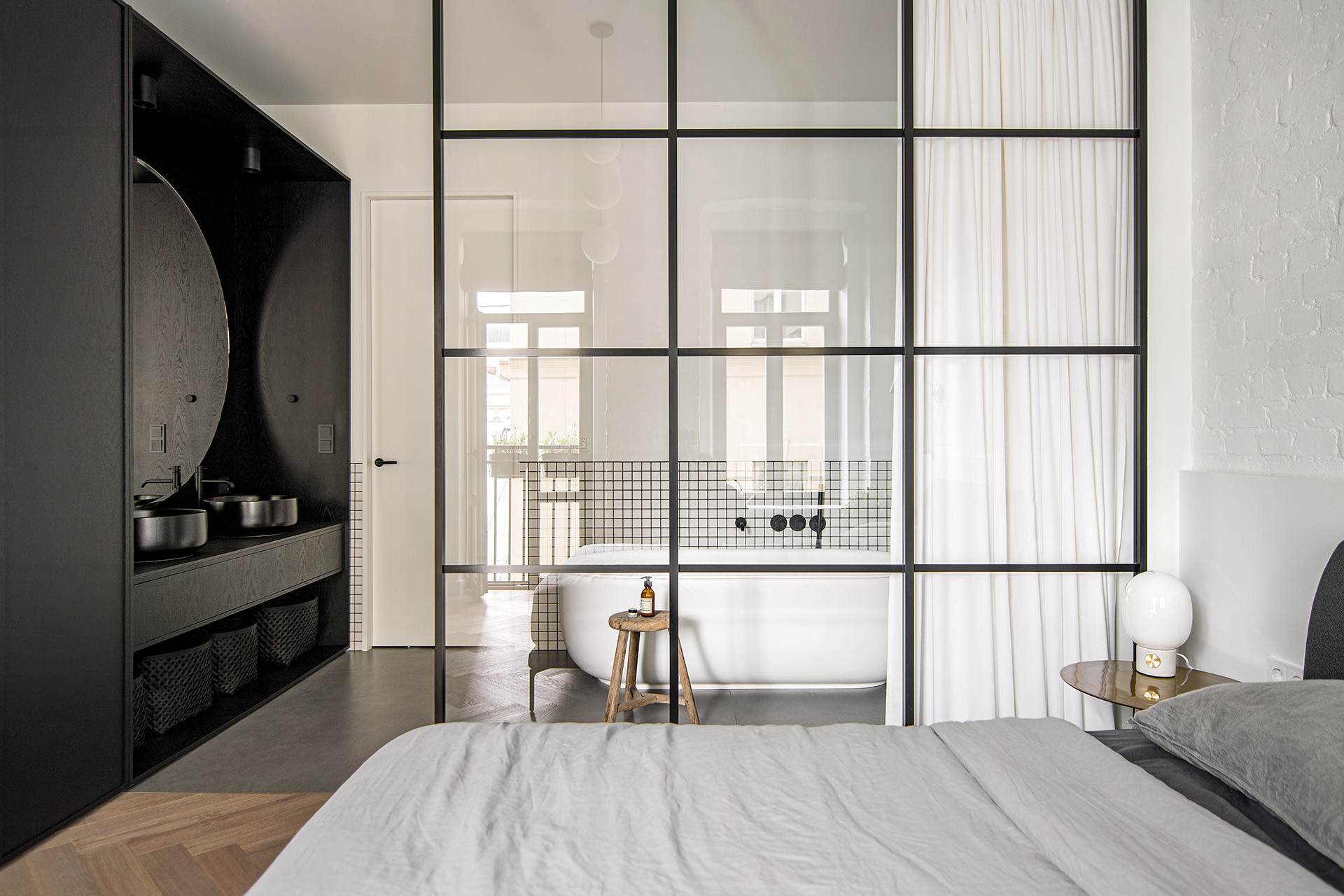 Houzz тур: Московский минимализм для пары из Петербурга