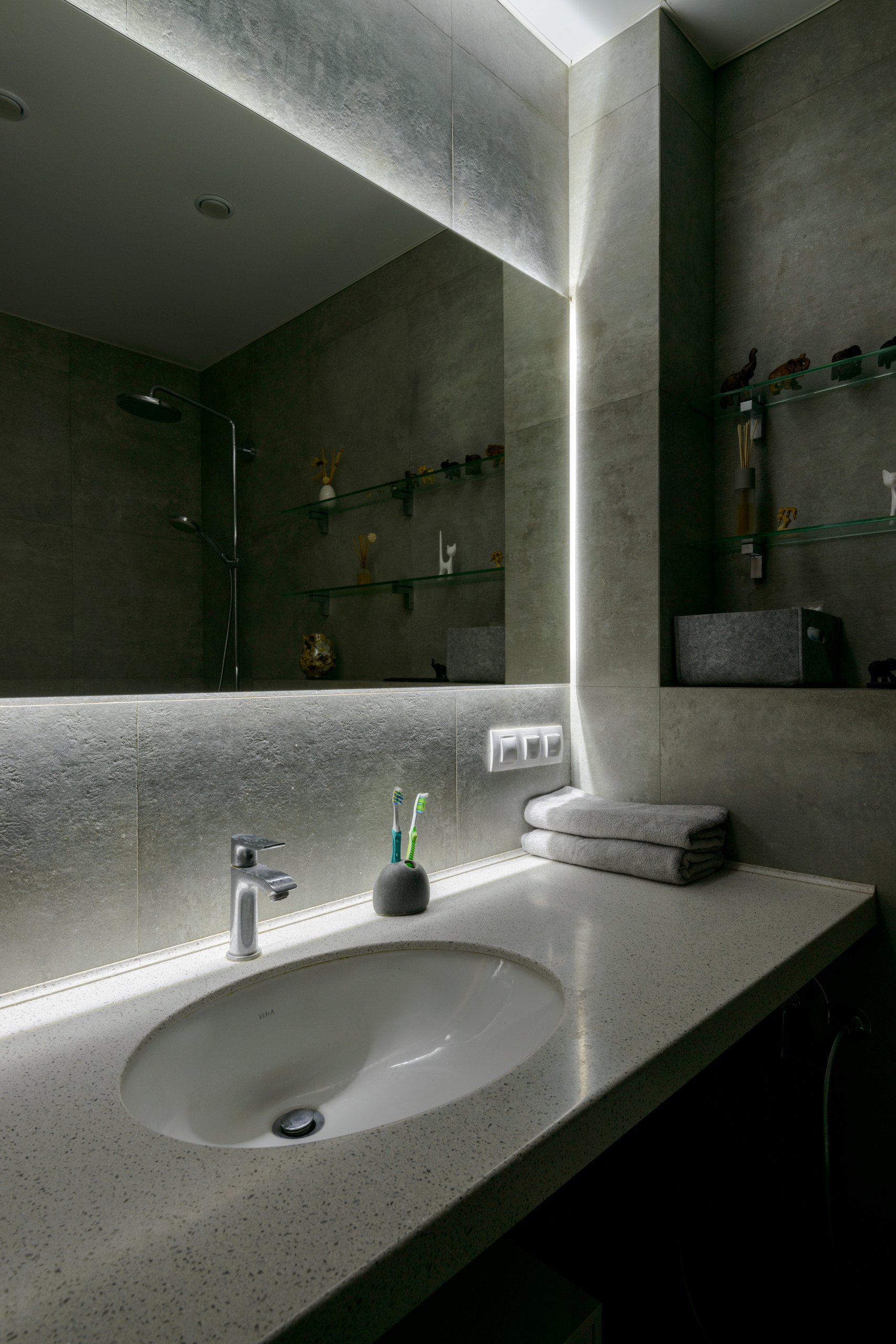 Houzz тур: Квартира архитектора с детской в Новосибирске