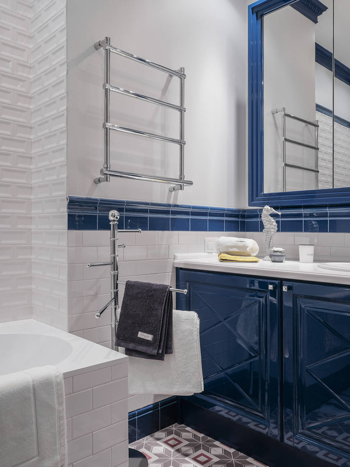 Houzz тур: Квартира кинорежиссёра на Патриарших прудах