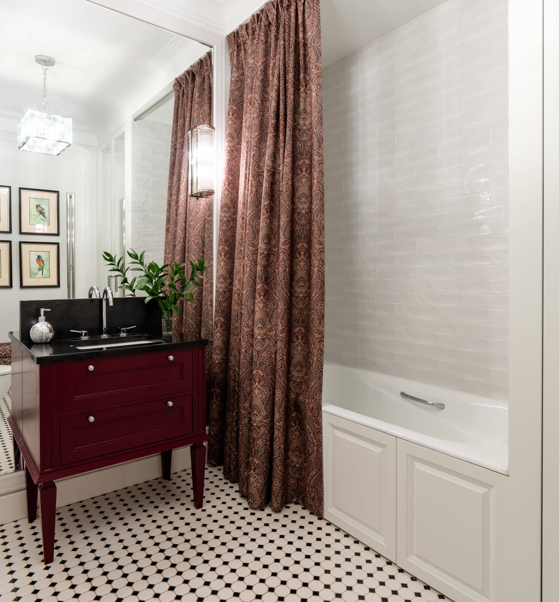 До и после: Квартира в «сталинке», где кругом зеркала