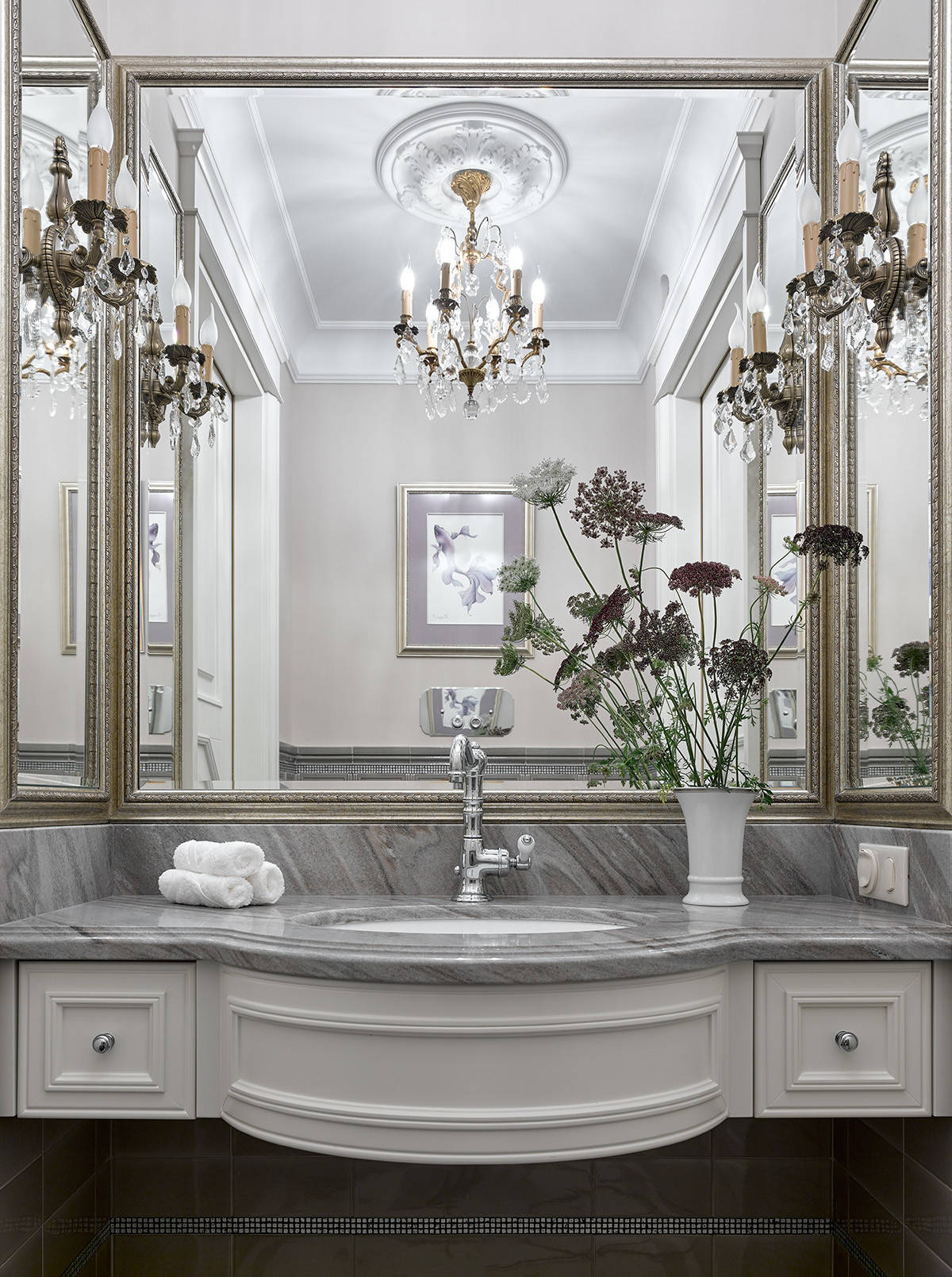 Houzz тур: Квартира для трех поколений семьи