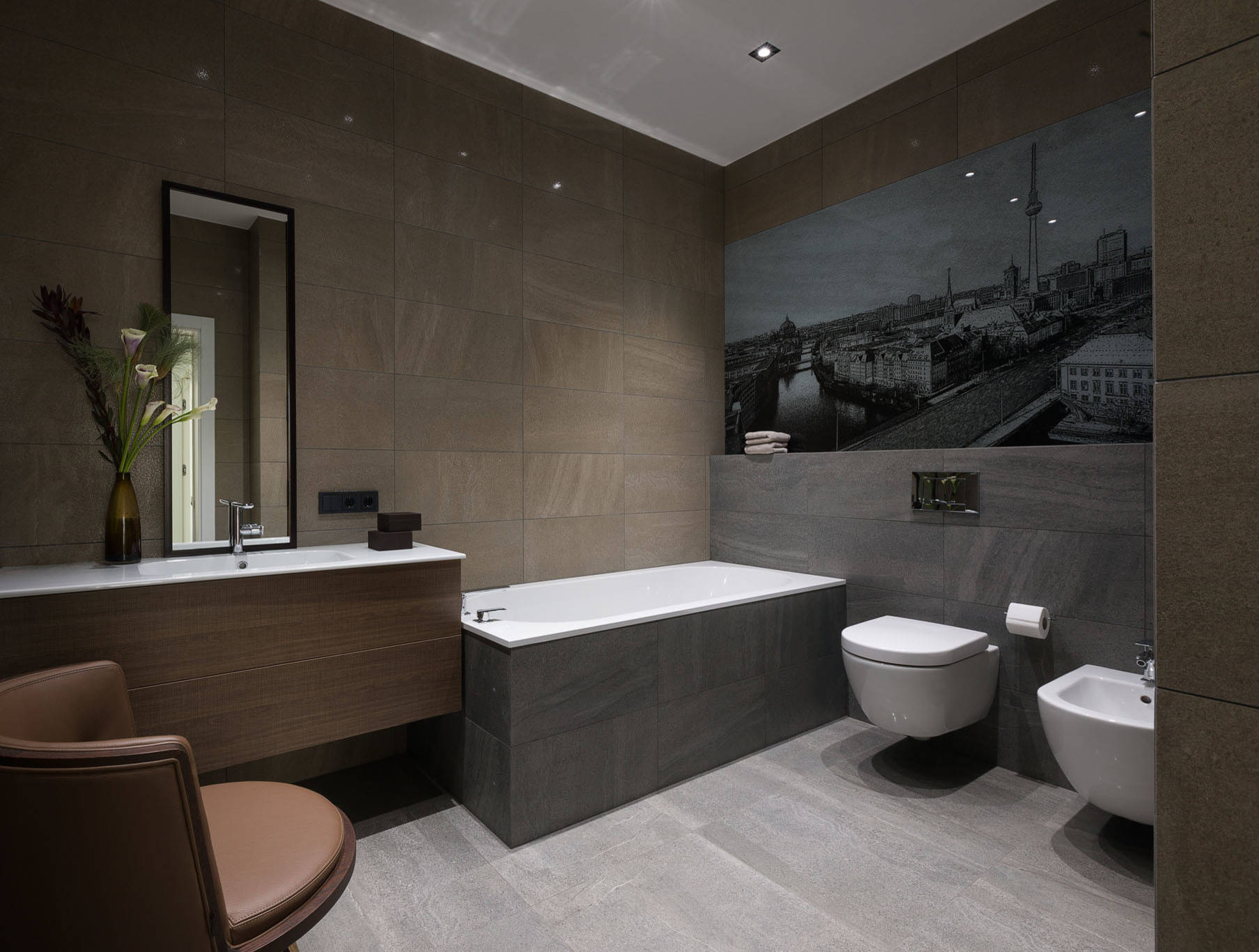 Houzz Украина: Квартира с немецким акцентом для семьи дипломатов