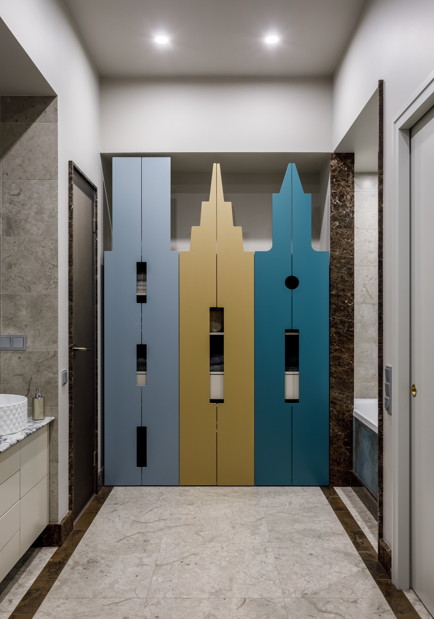 Houzz тур: Пентхаус с видом на всю Москву