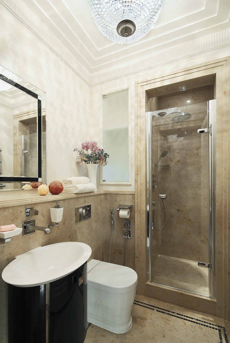 Houzz тур: Квартира с элементами ар деко и венского модерна