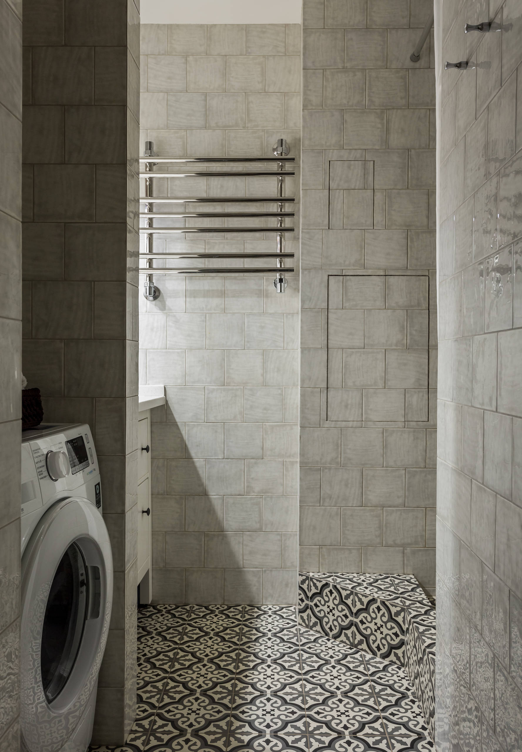 Houzz тур: Квартира на Таганке с гостиной вместо коридора