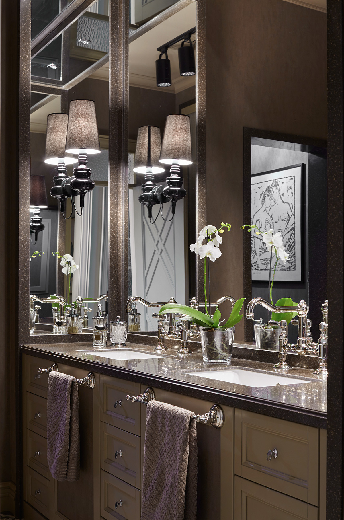 Houzz тур: Квартира с жирафом в Орле