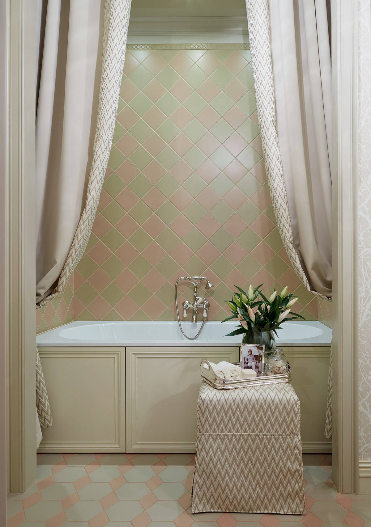 Houzz тур: Квартира с жирафом в Орле