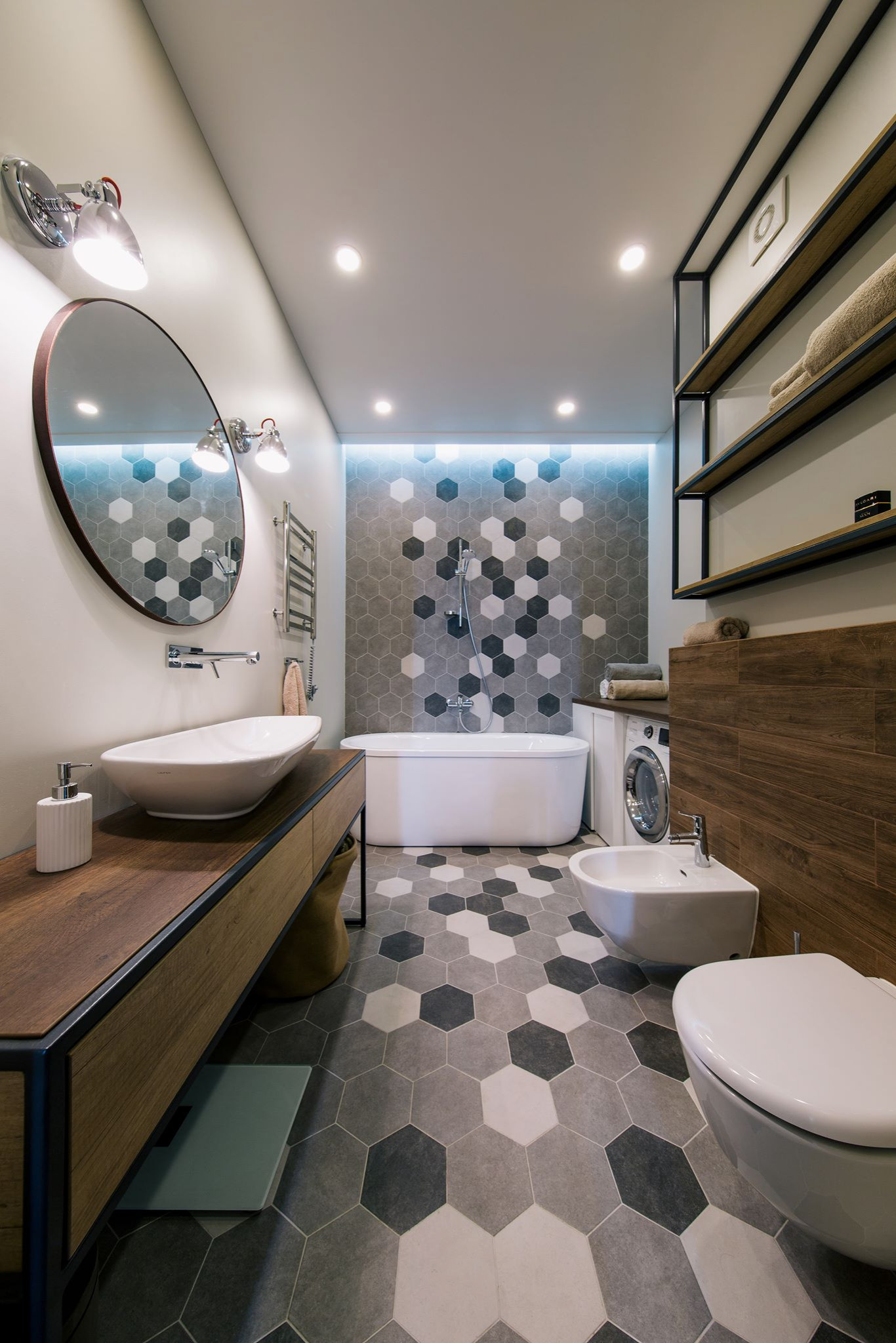 Houzz Украина: Лаконичный интерьер для семьи рестораторов