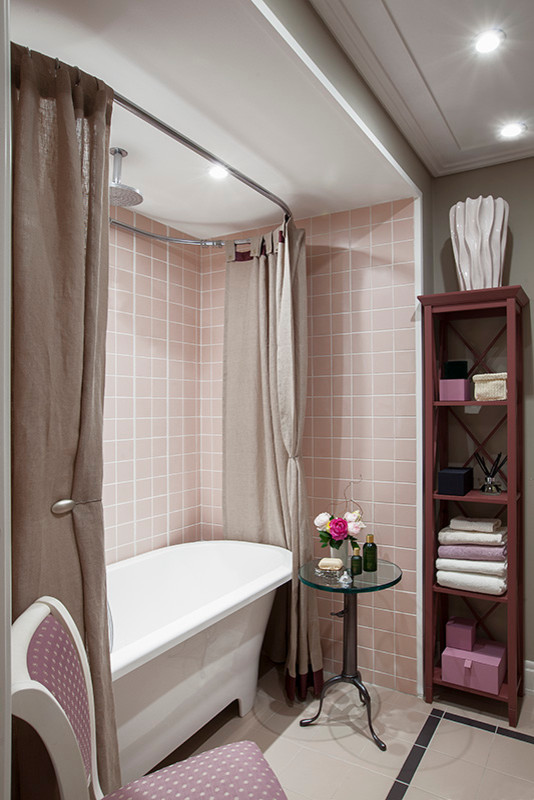 Houzz тур: Современная классика и анфилады в семейной квартире