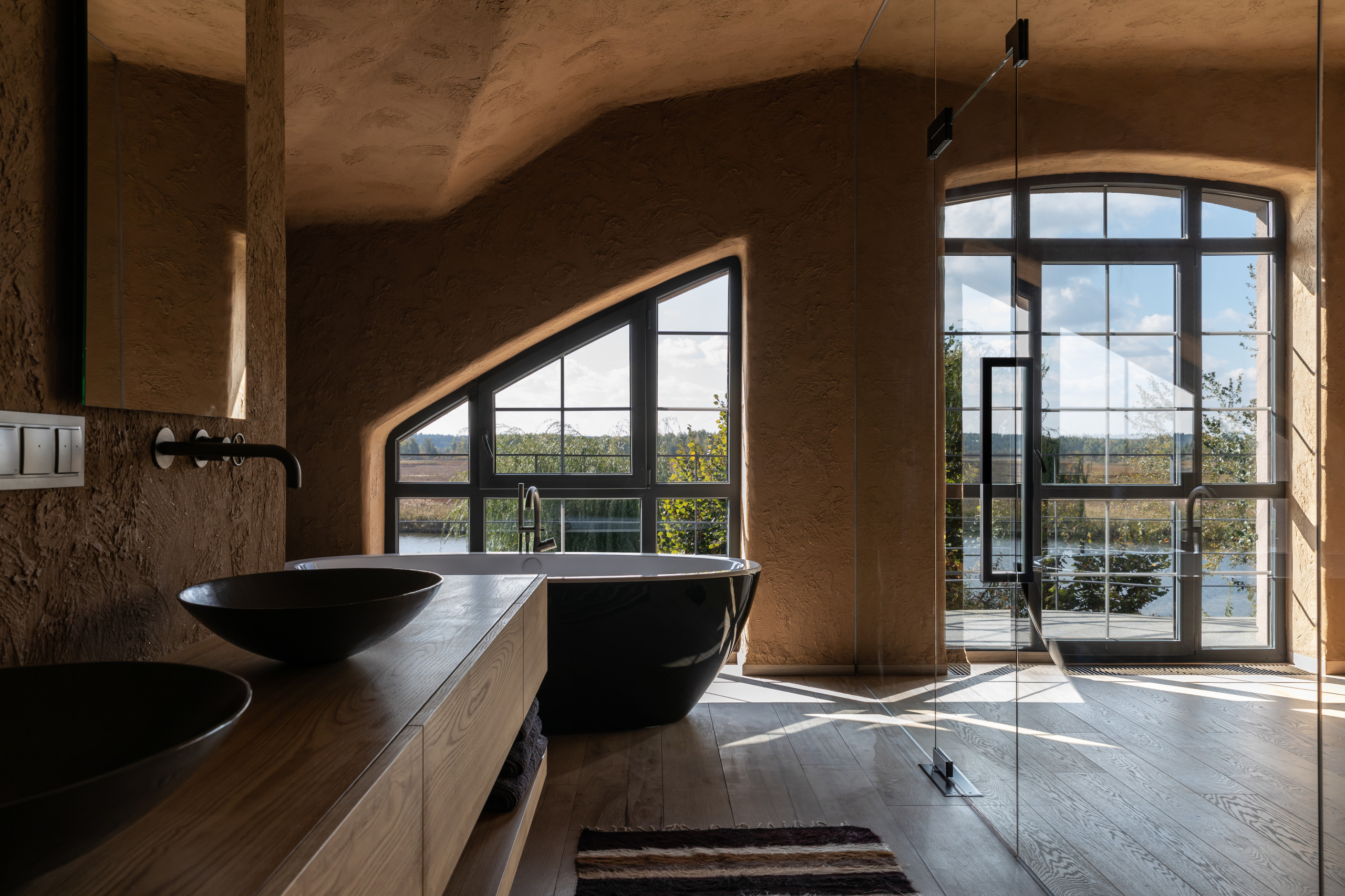 Houzz Украина: Апартаменты с ваби-саби по-украински
