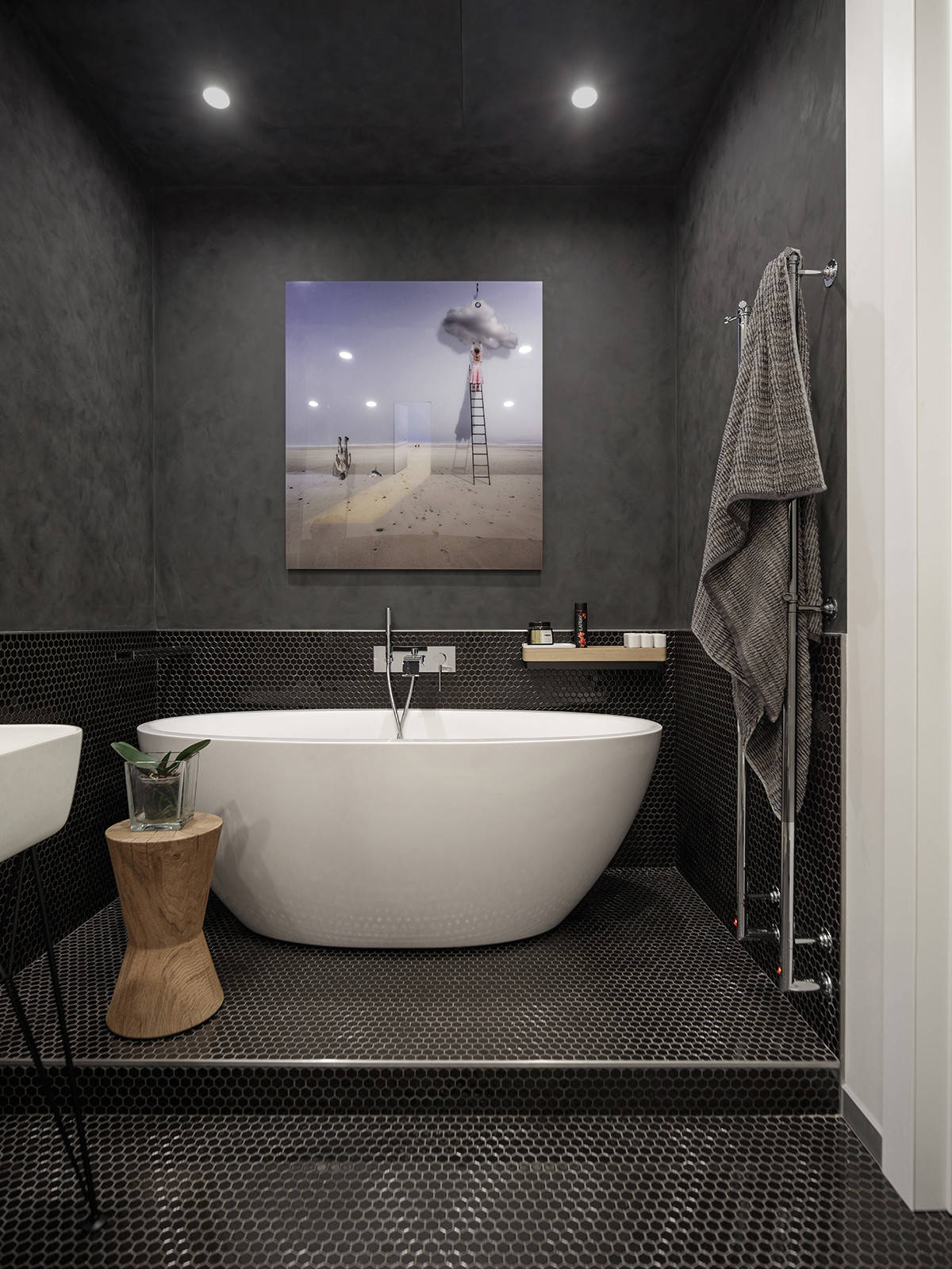 Houzz тур: Квартира с панорамными окнами на Крестовском острове