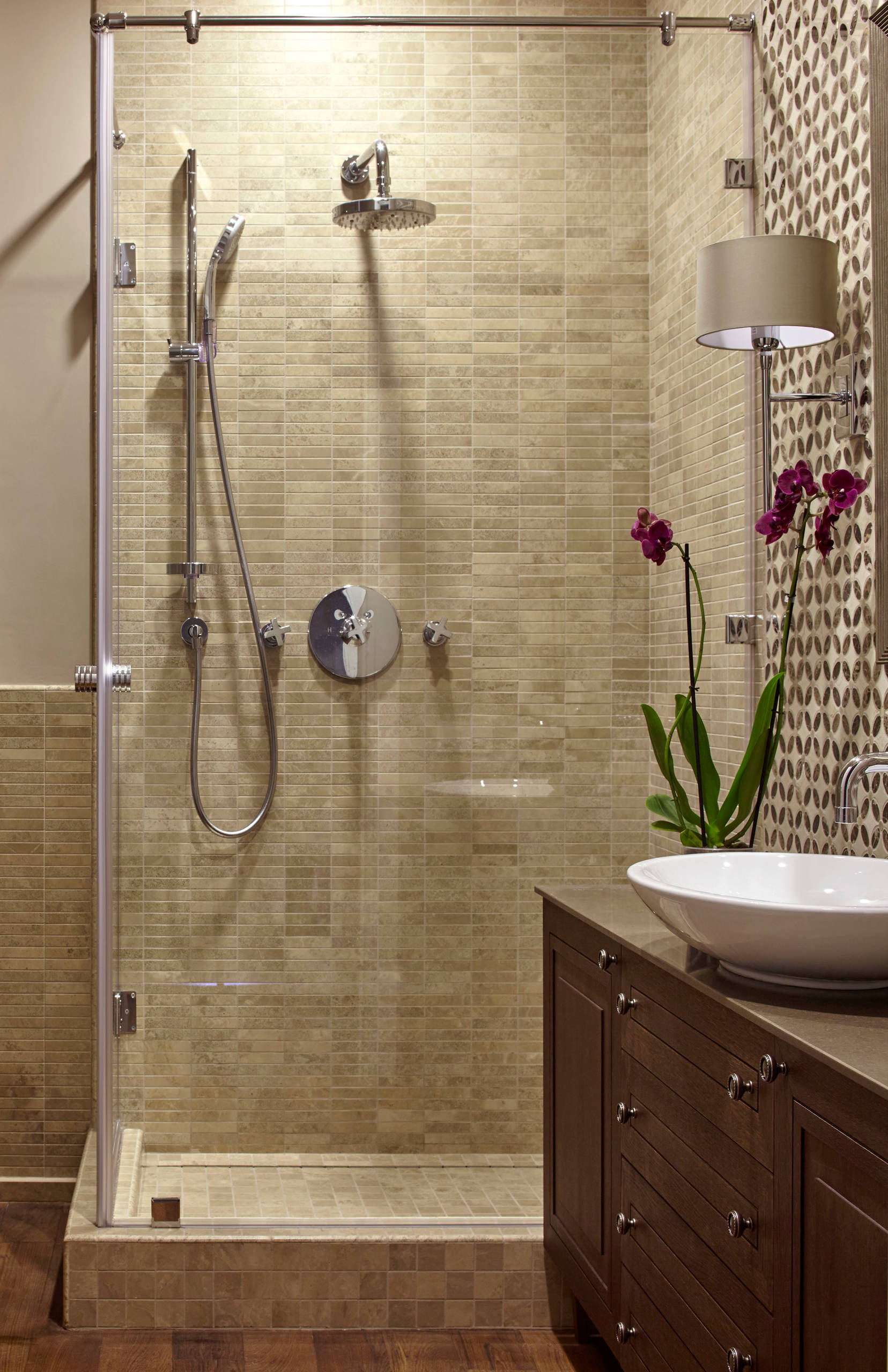 Houzz тур: Вдохновение Манхеттена в московской квартире на 29 этаже