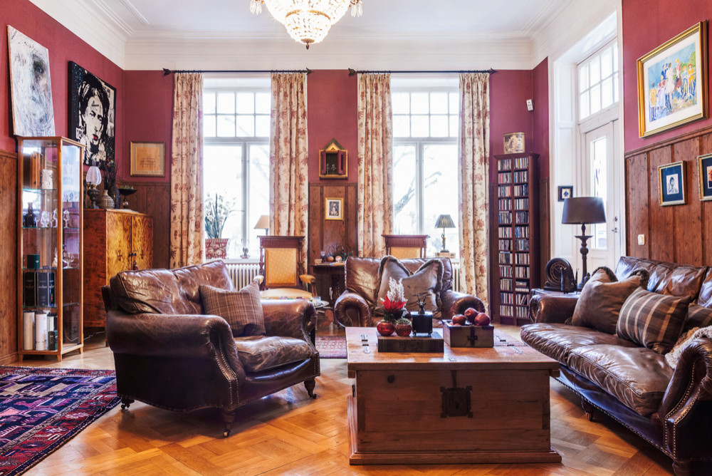 Houzz Швеция: Рождество на старой вилле