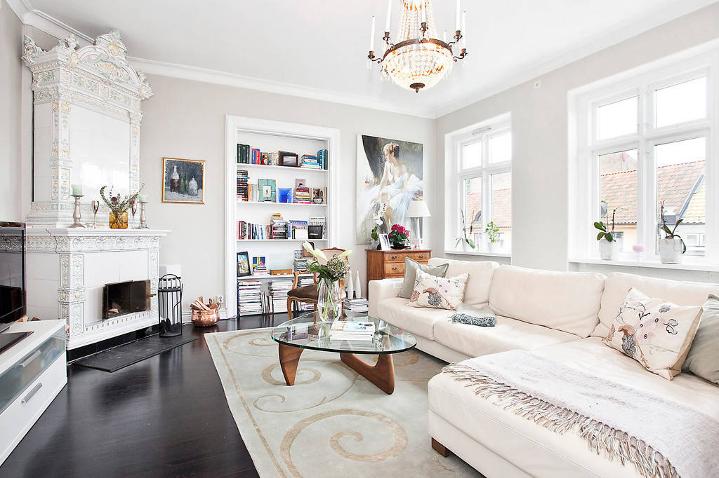 Фотоохота: 42 шведские изразцовые печи — старинные и современные