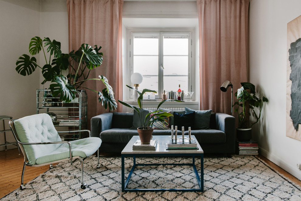 Houzz Швеция: Находки со свалки в квартире декоратора