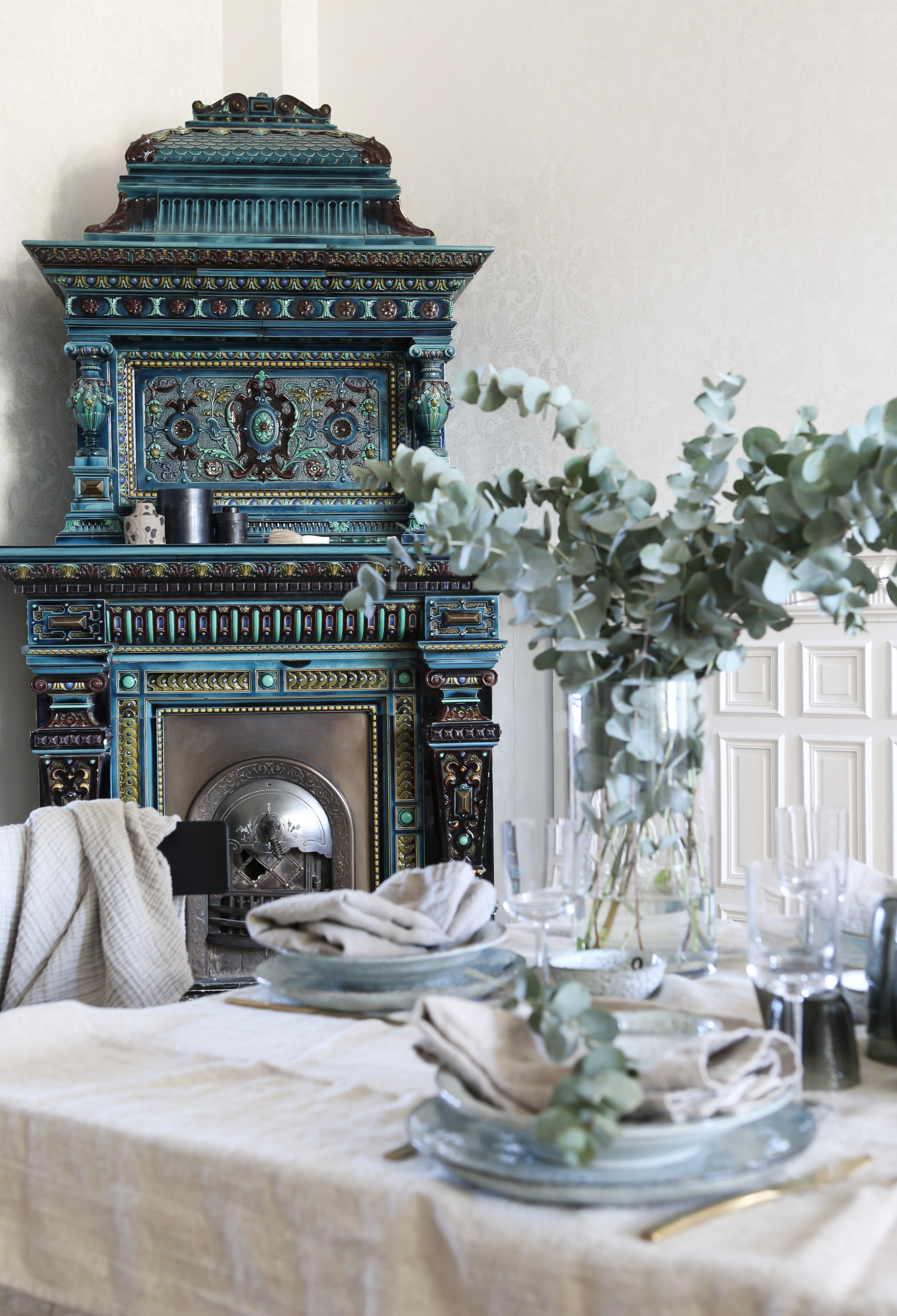 Фотоохота: 42 шведские изразцовые печи — старинные и современные