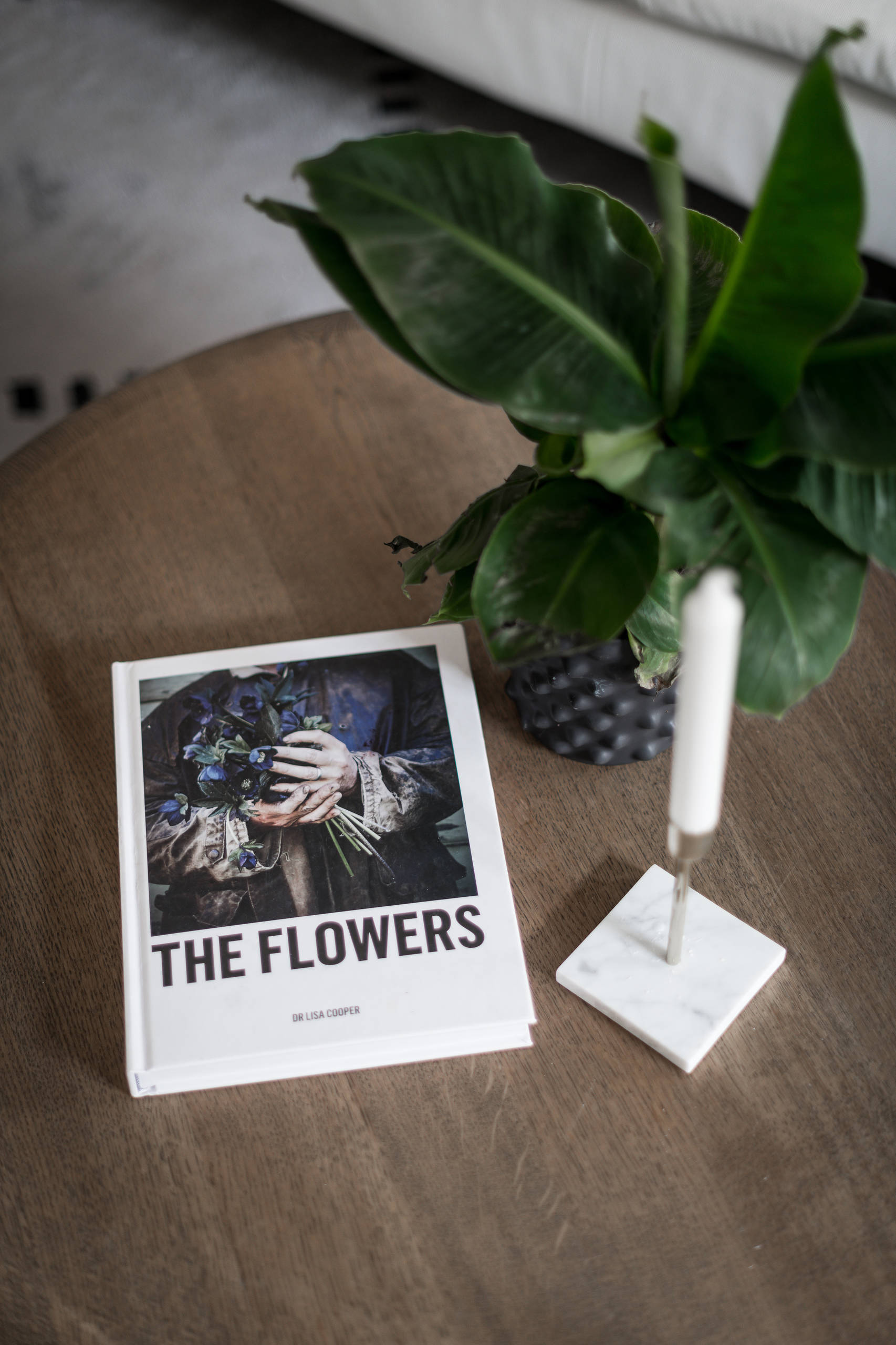 Микротренды: Очень высокий подсвечник