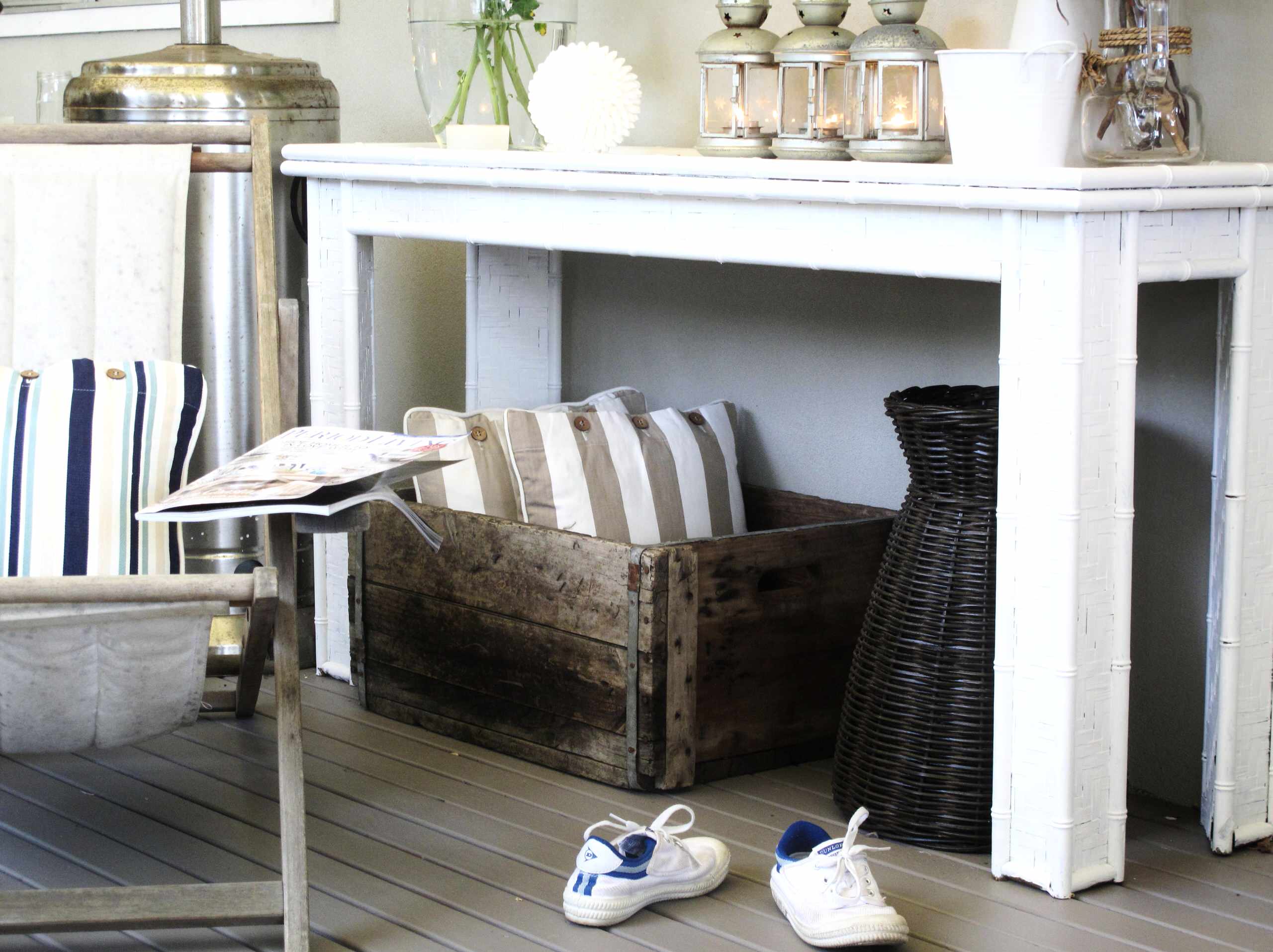 Где я проведу это лето: Устраиваемся на открытом балконе