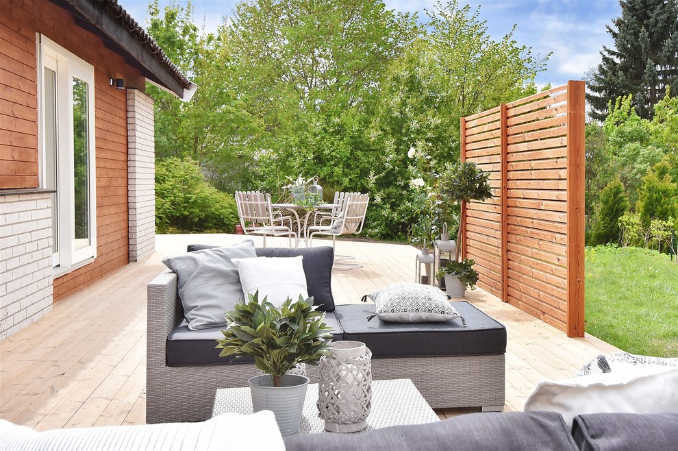 Фотоохота: 20 веранд с красивой защитой от любопытных глаз