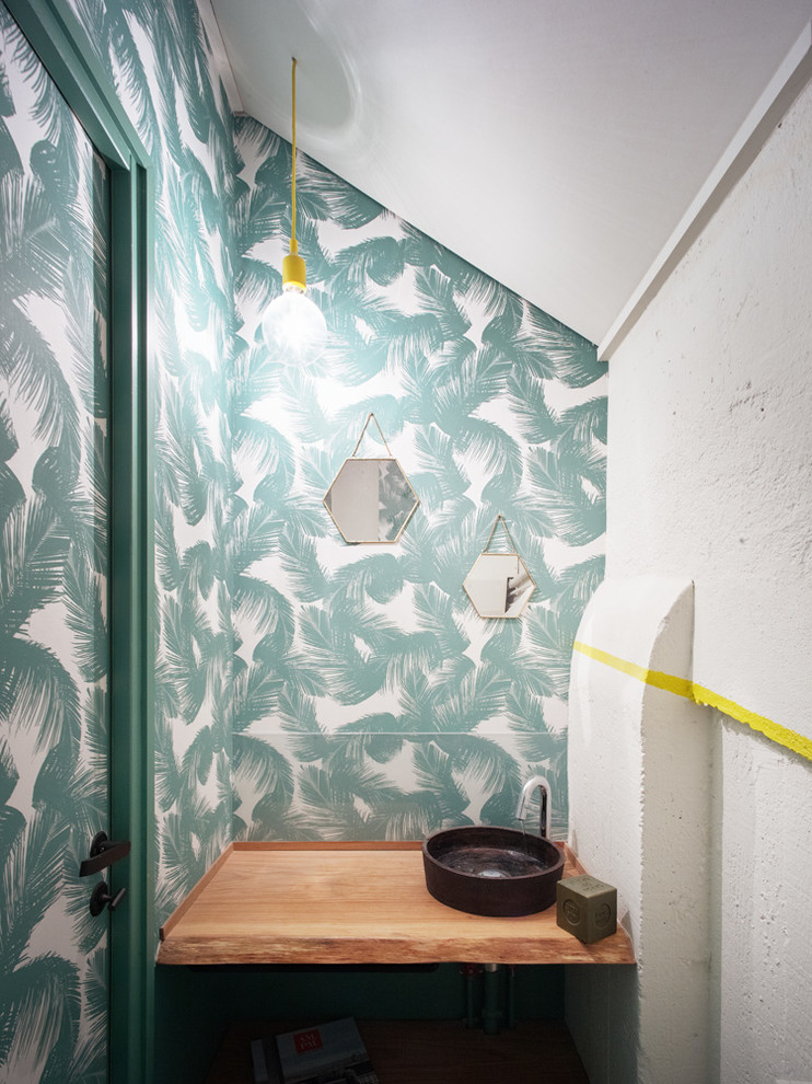 Houzz Франция: Квартира на месте многоярусного гаража