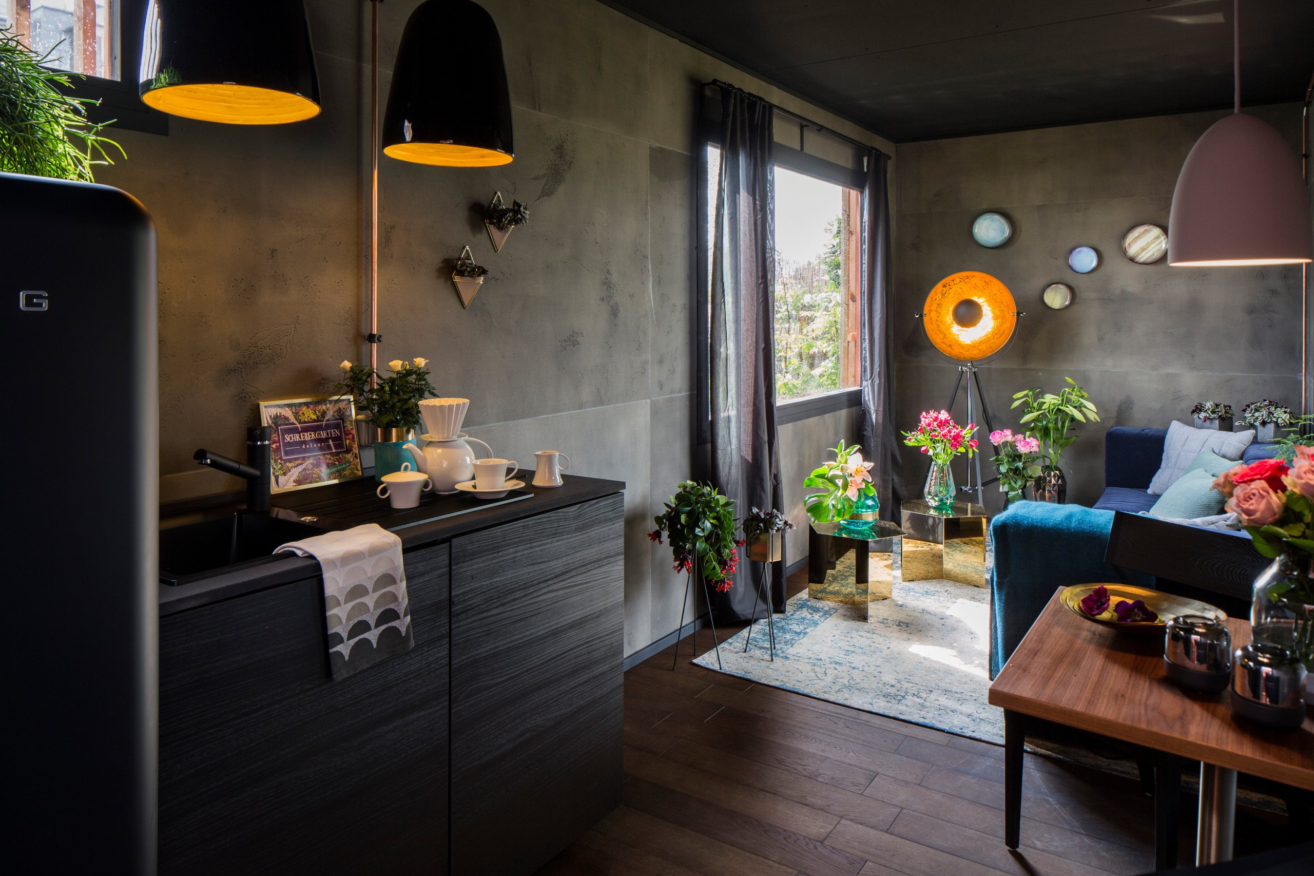 Проект недели: Временные апартаменты с садом... в центре города