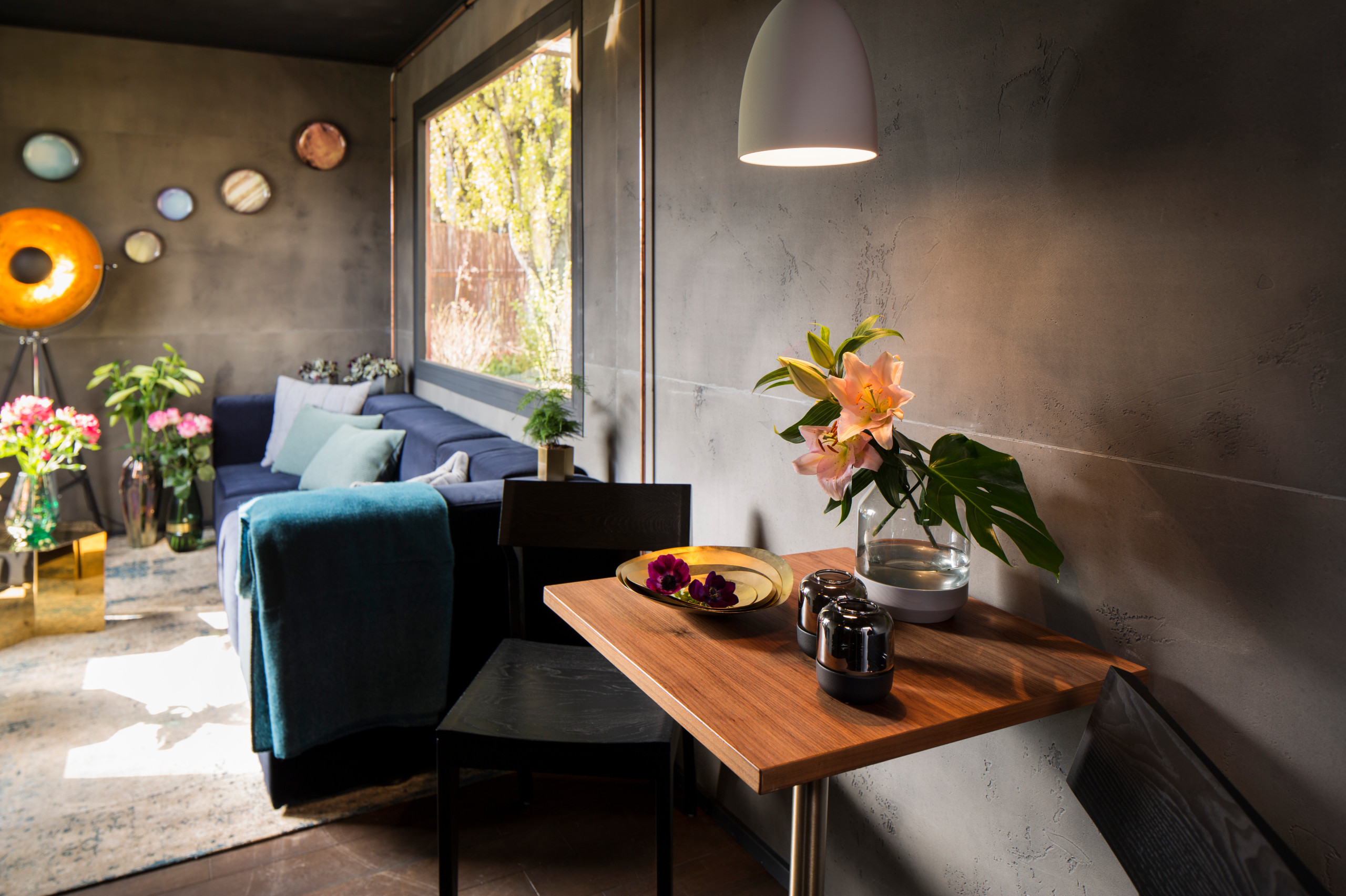 Проект недели: Временные апартаменты с садом... в центре города