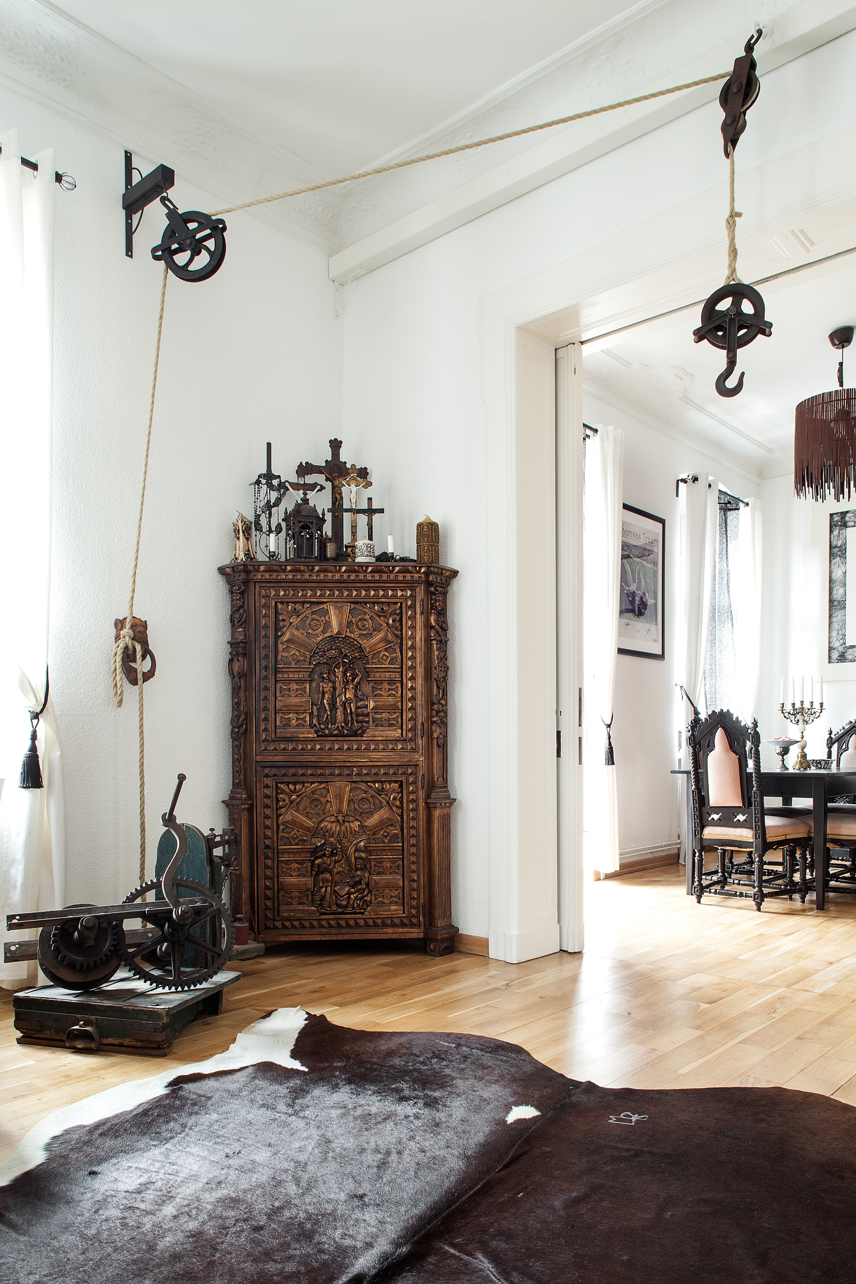 Houzz Германия: Кошмар на улице Бруннен, или Немного готики в Берлине