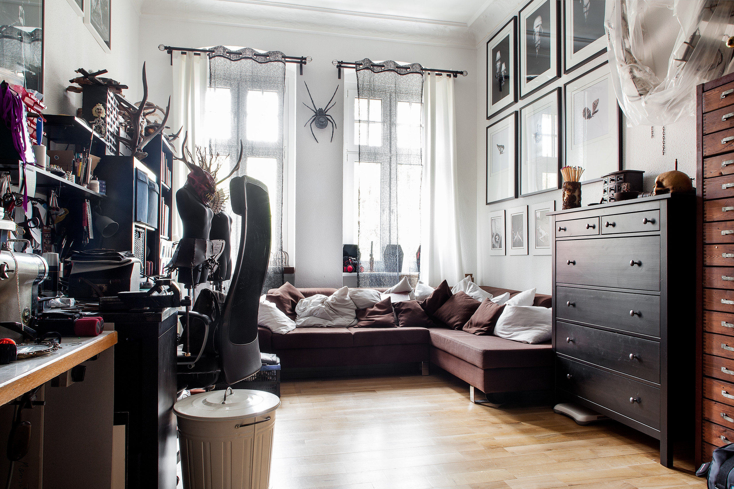 Houzz Германия: Кошмар на улице Бруннен, или Немного готики в Берлине