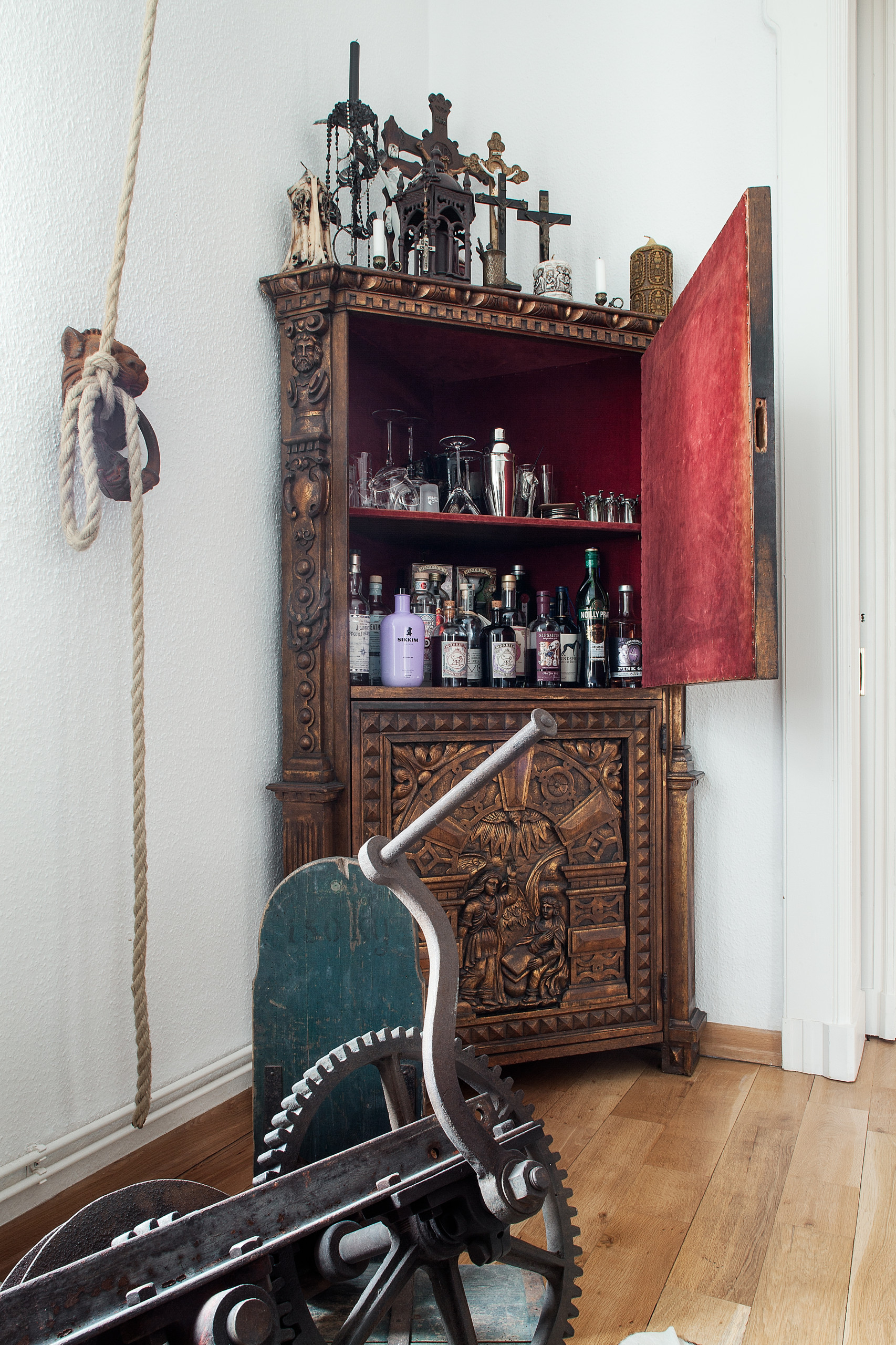 Фотоохота: 90 идей, как оформить мини-бар дома своими руками