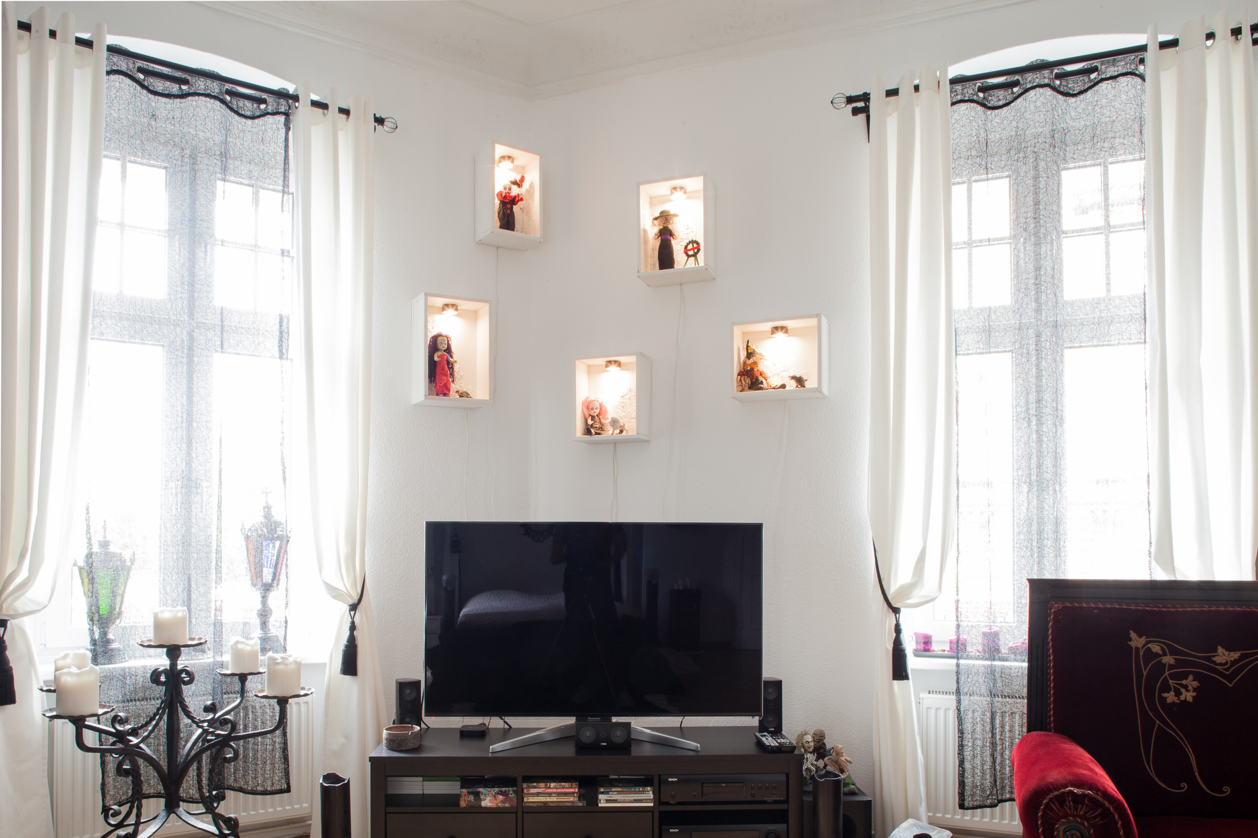 Houzz Германия: Кошмар на улице Бруннен, или Немного готики в Берлине