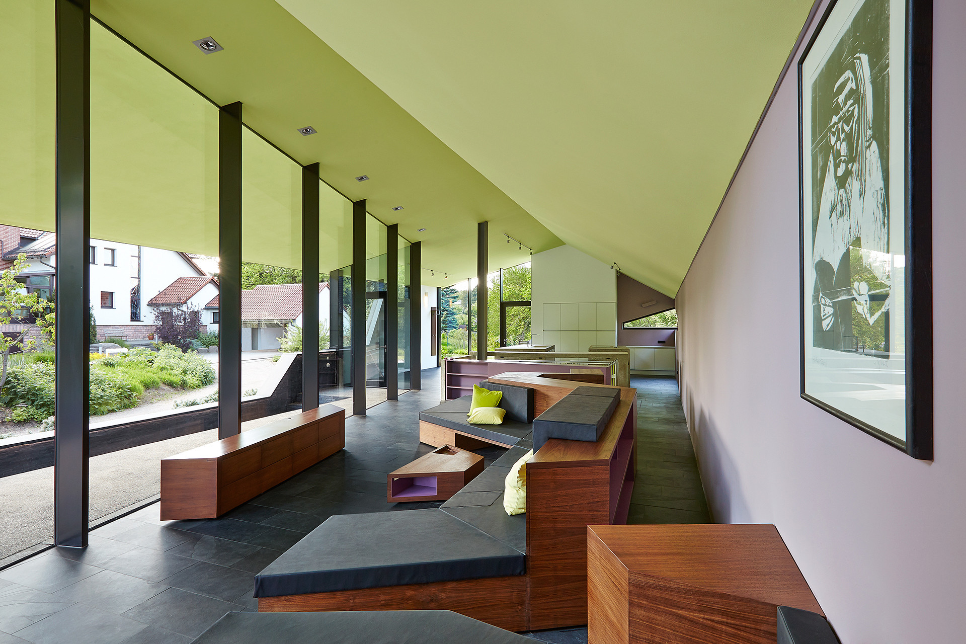 Houzz Германия: Дом в Саксонии — с родителями на одном участке